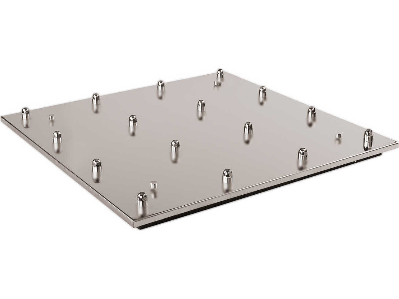Kuzco Lighting Brushed Nickel Canopy