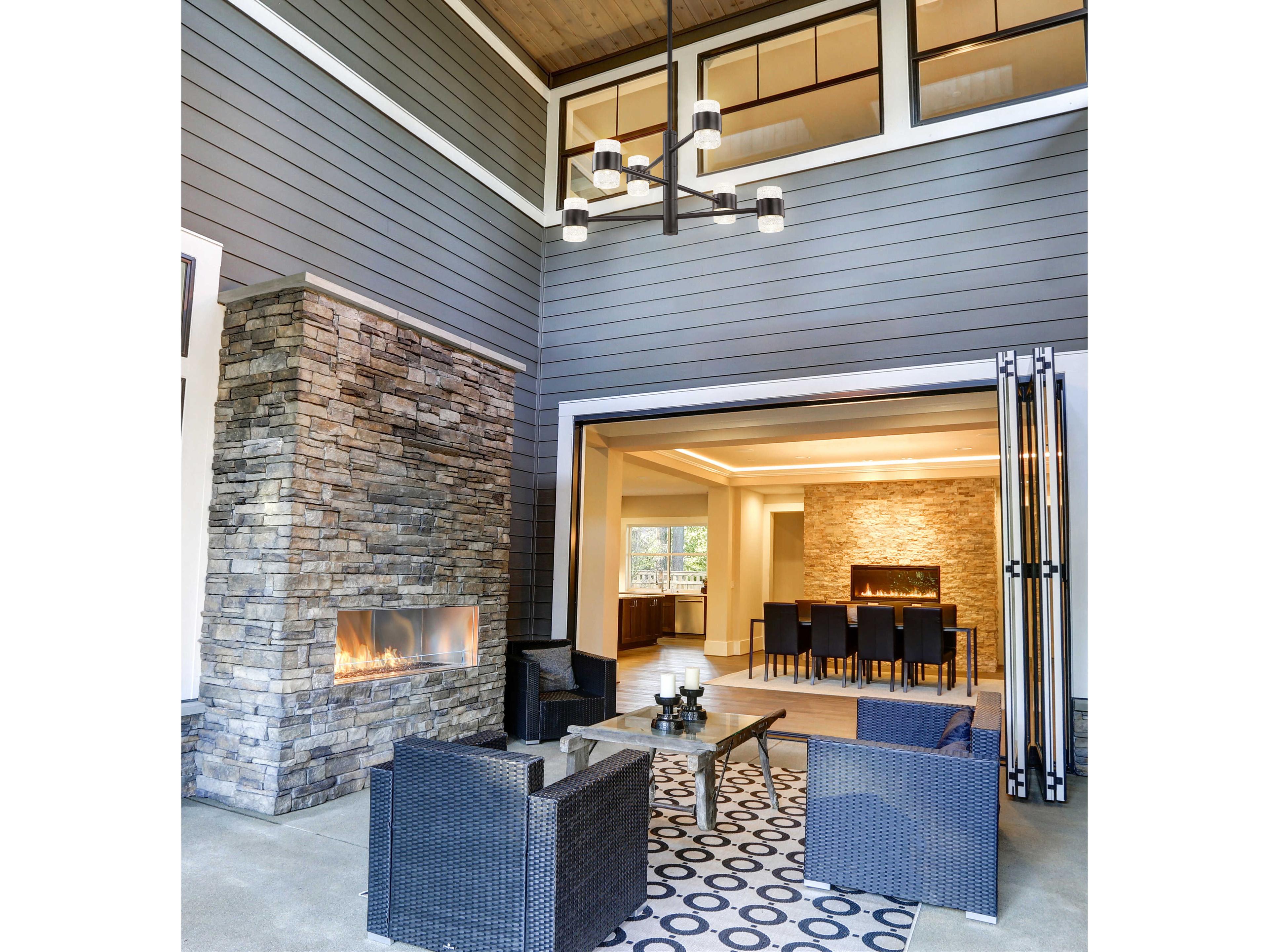 Kuzco Lighting Copenhagen Outdoor Hanging Light