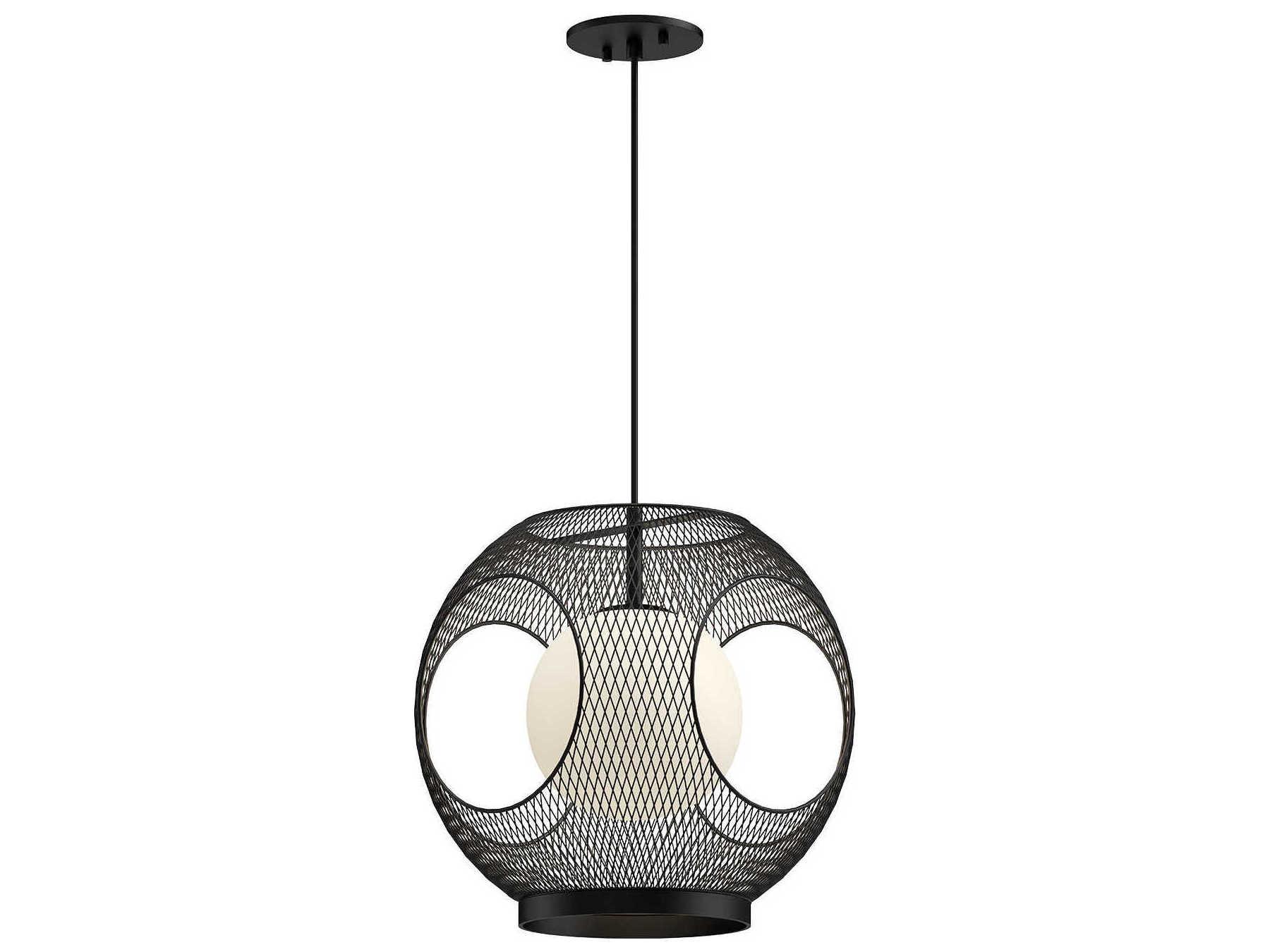 Kuzco Lighting Kona 1-Light Outdoor Hanging Light