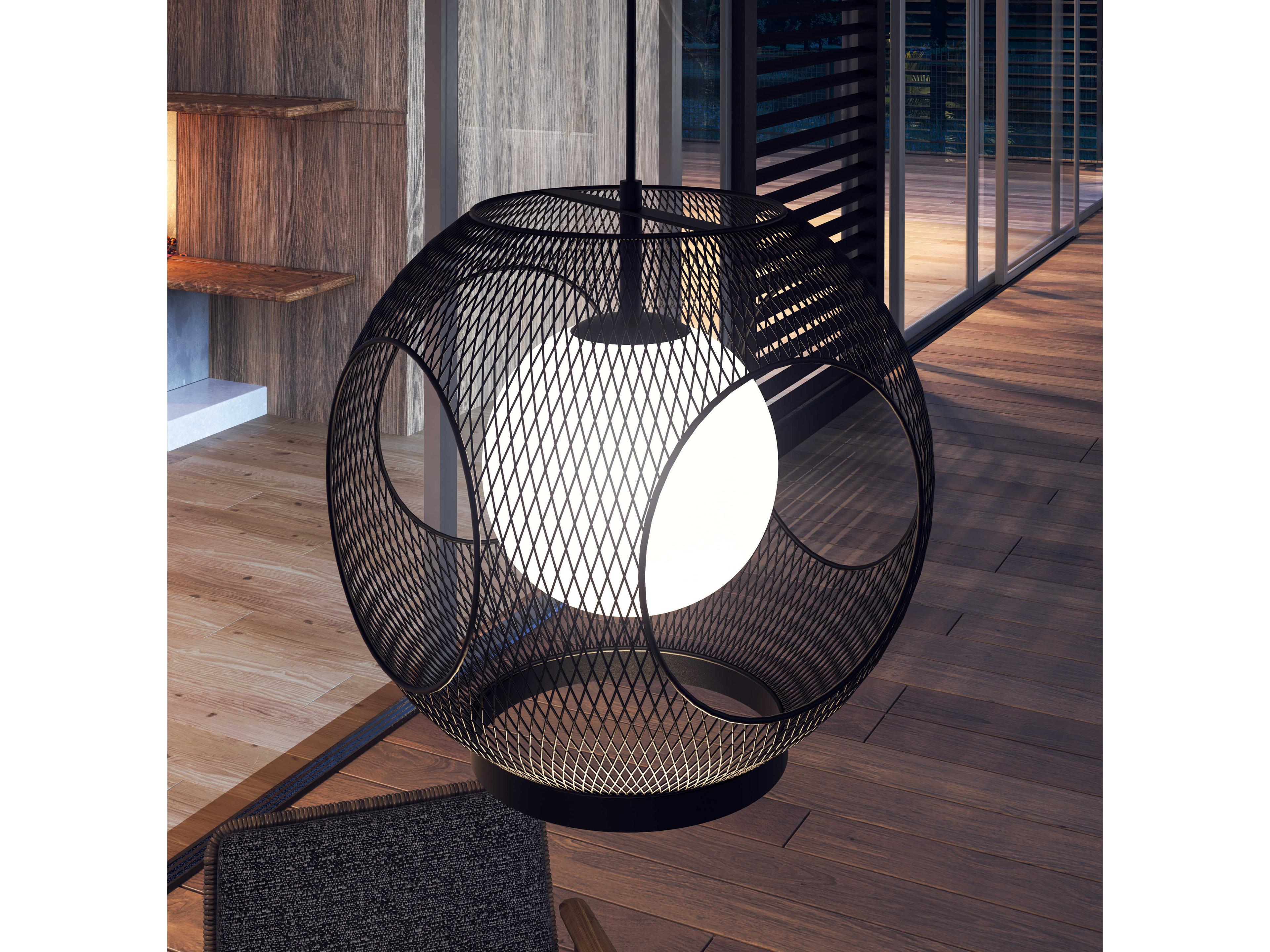 Kuzco Lighting Kona 1-Light Outdoor Hanging Light