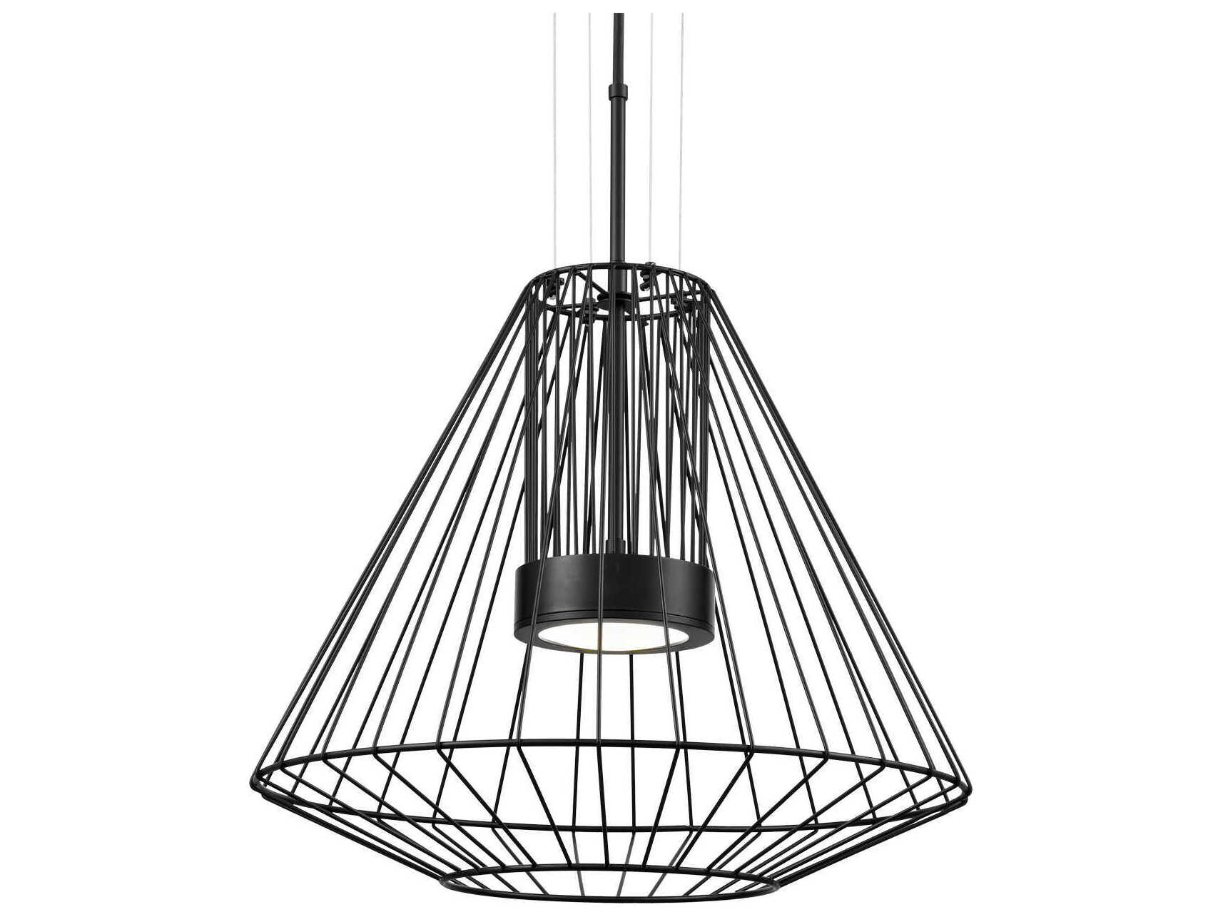 Kuzco Lighting Arctic Black Pendant