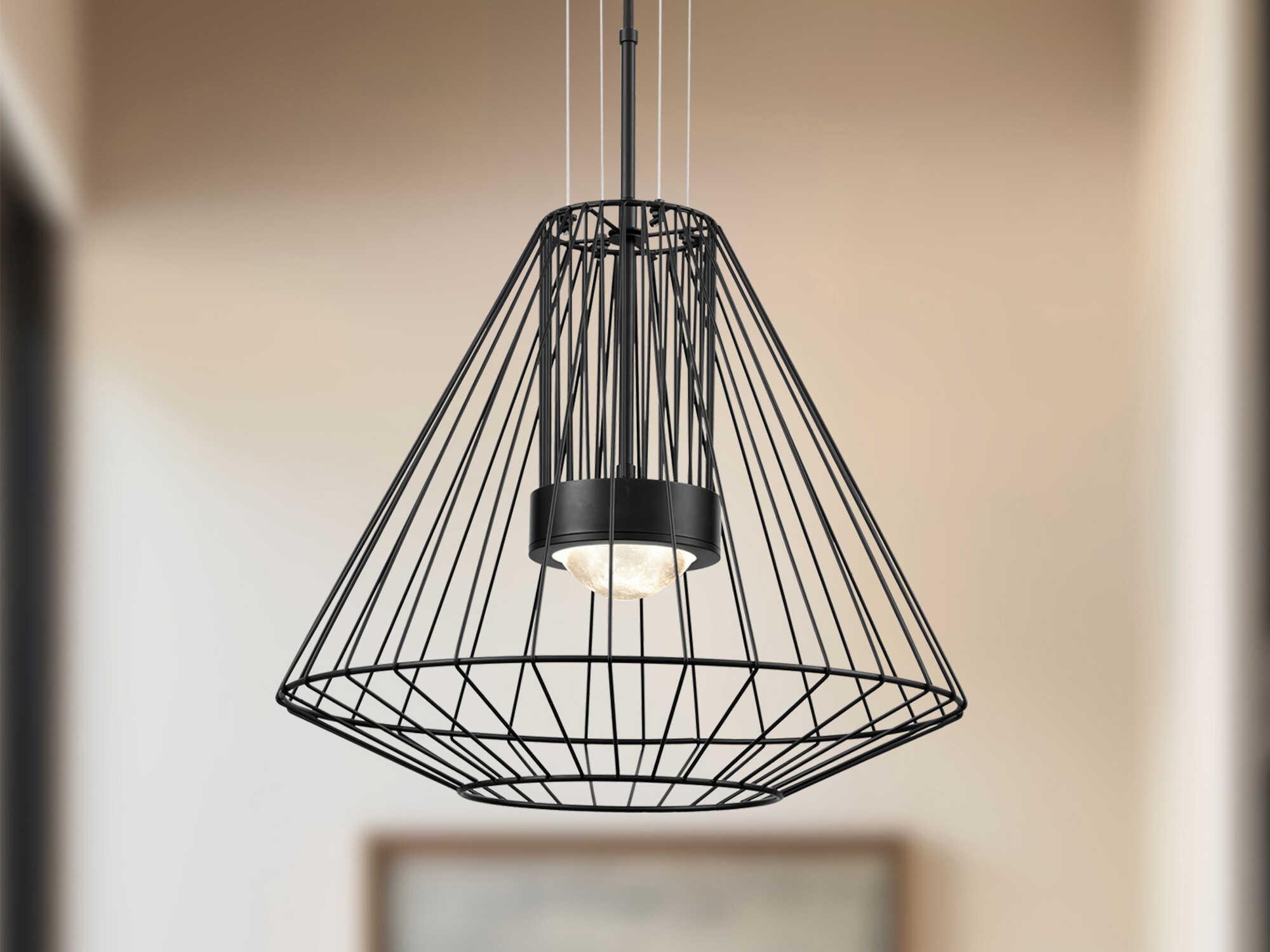 Kuzco Lighting Arctic Black Pendant