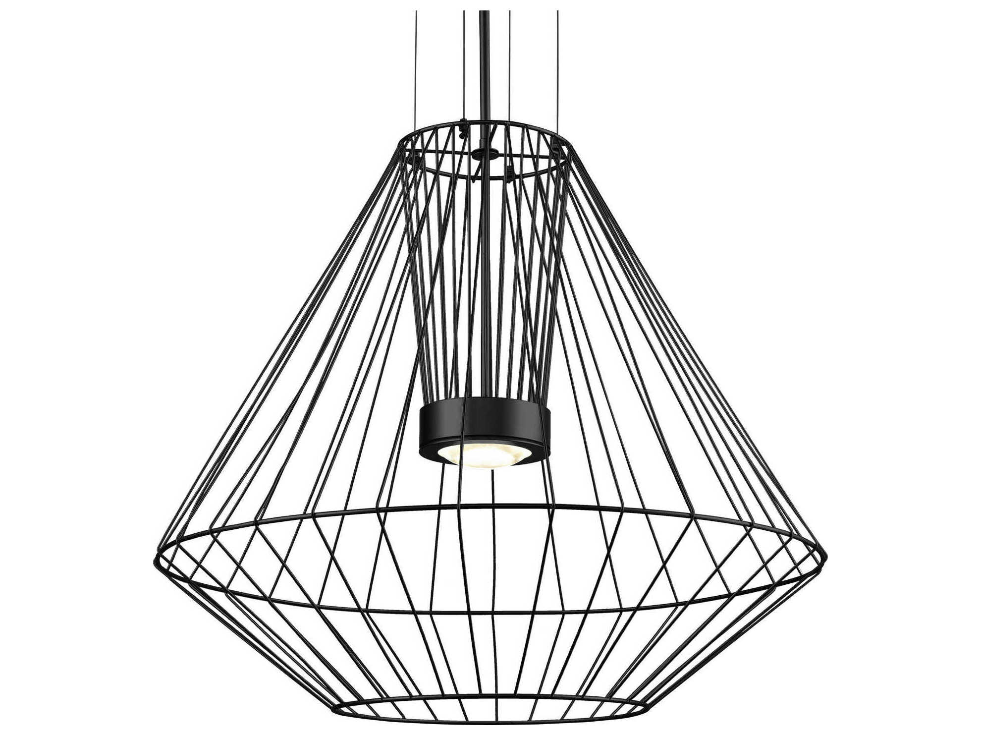 Kuzco Lighting Arctic Black Pendant