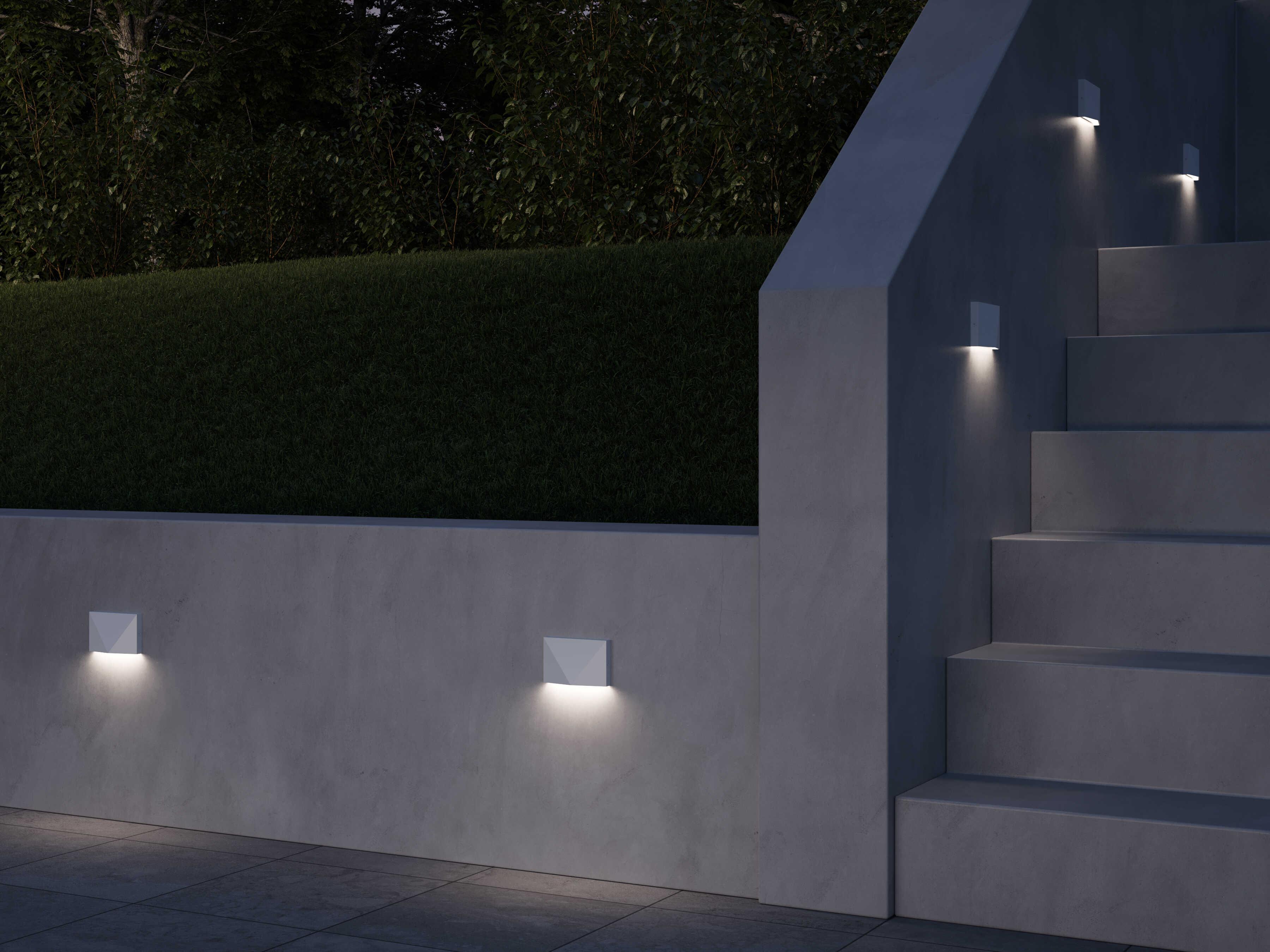 Kuzco Lighting Lio White Wall Sconce