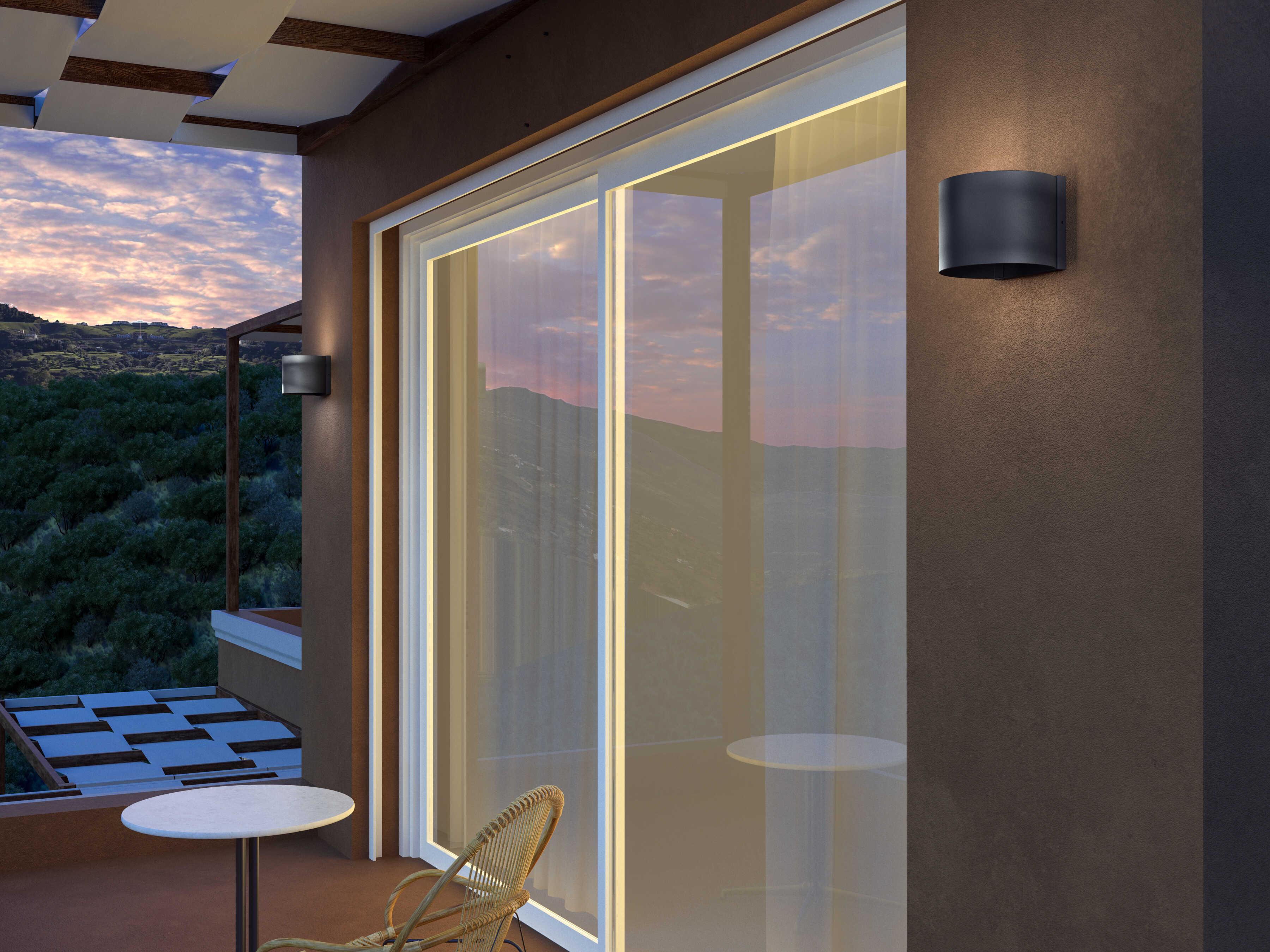 Kuzco Lighting Rene Outdoor Wall Light