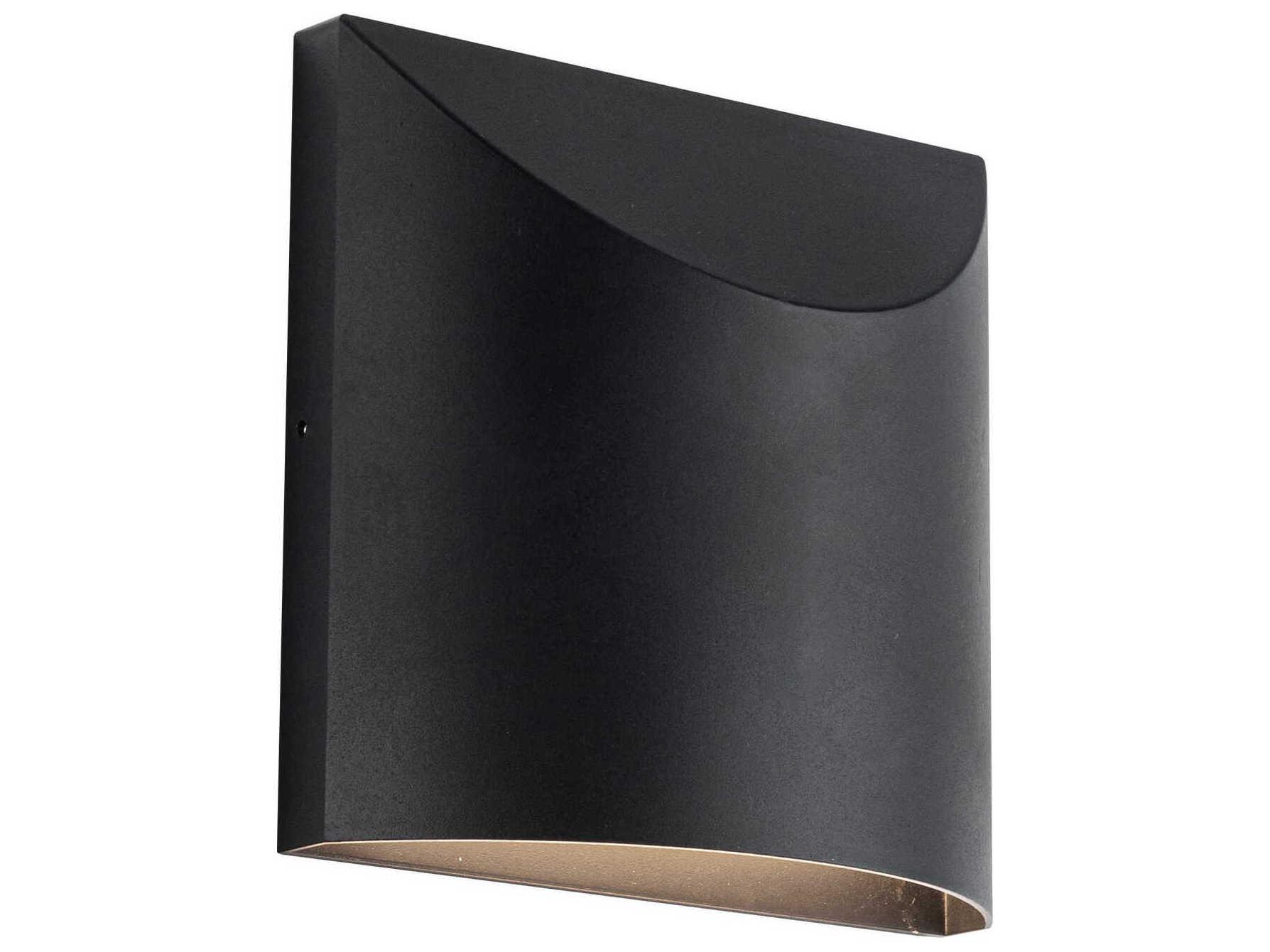 Kuzco Lighting Lenox Black Wall Sconce