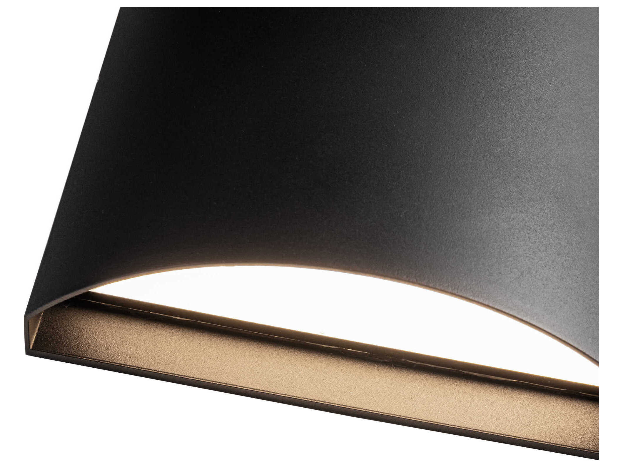 Kuzco Lighting Lenox Black Wall Sconce