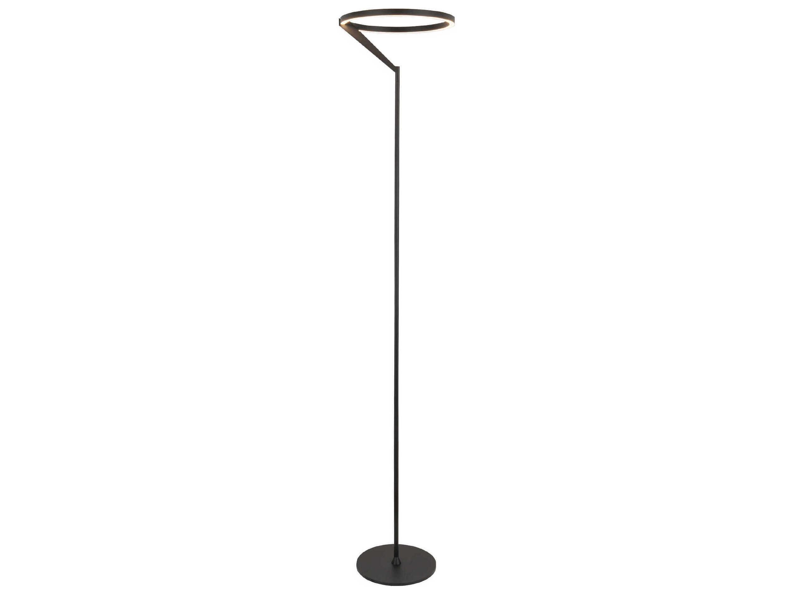 Kuzco Lighting Roda Black Floor Lamp