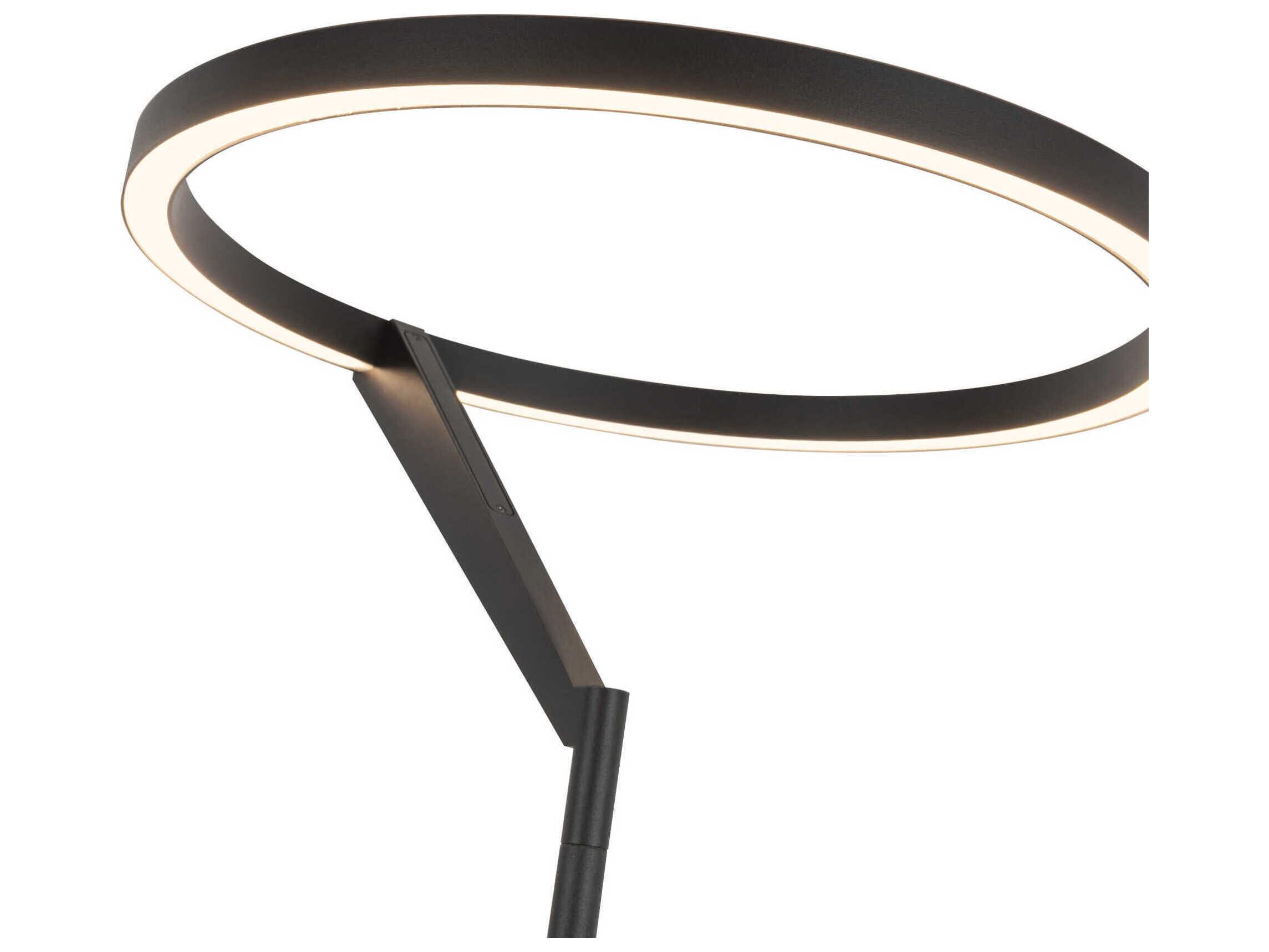 Kuzco Lighting Roda Black Floor Lamp