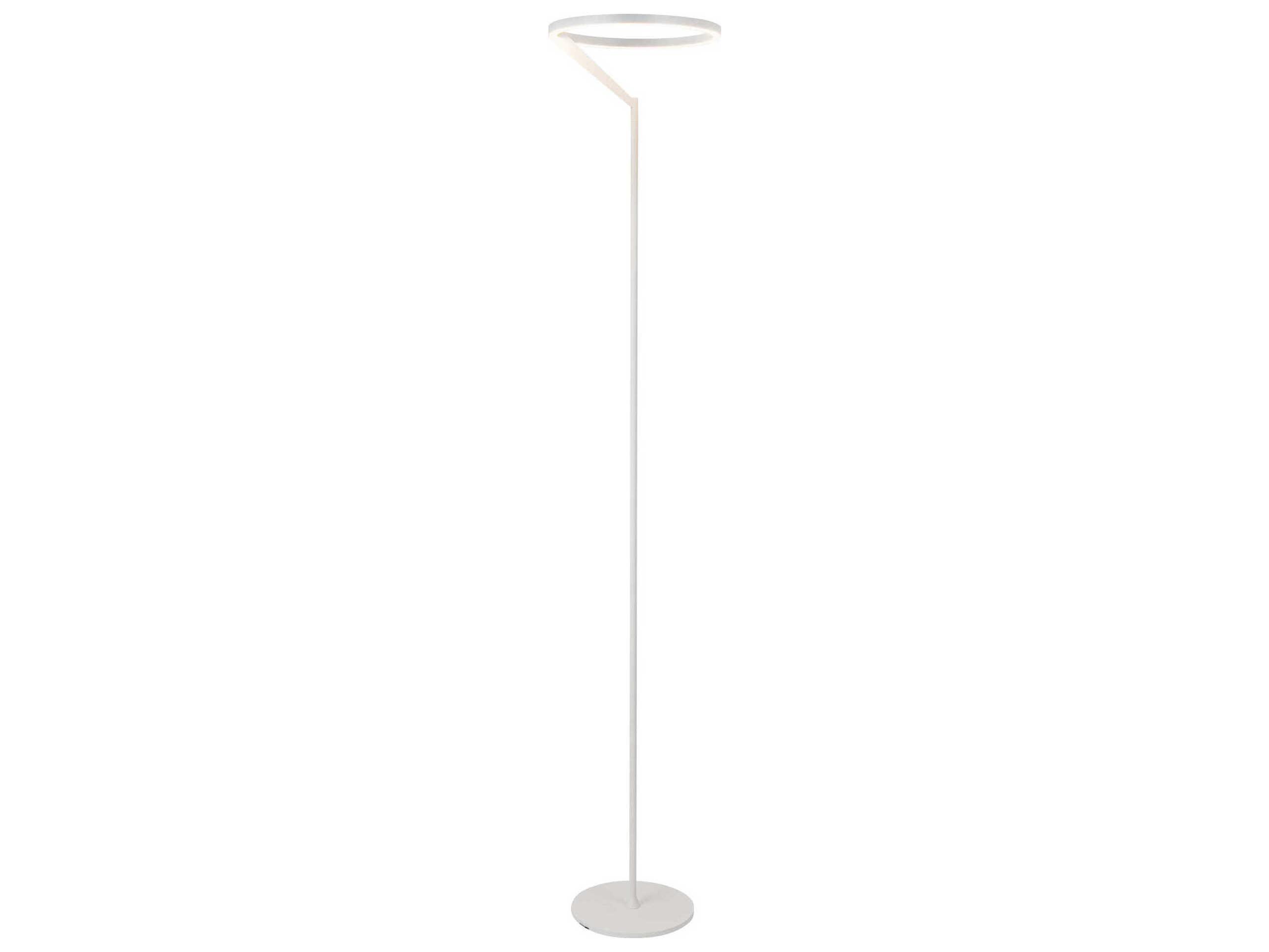 Kuzco Lighting Roda White Floor Lamp