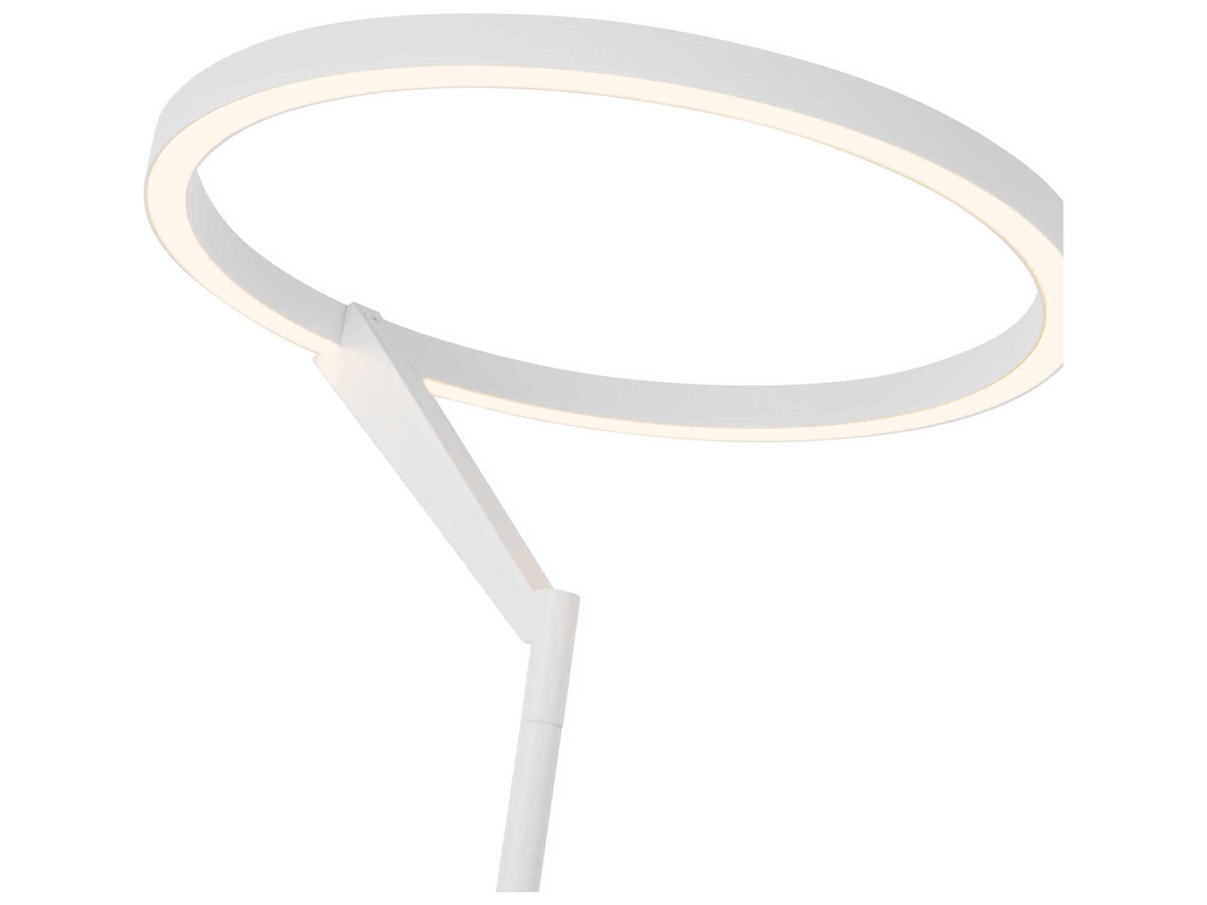 Kuzco Lighting Roda White Floor Lamp