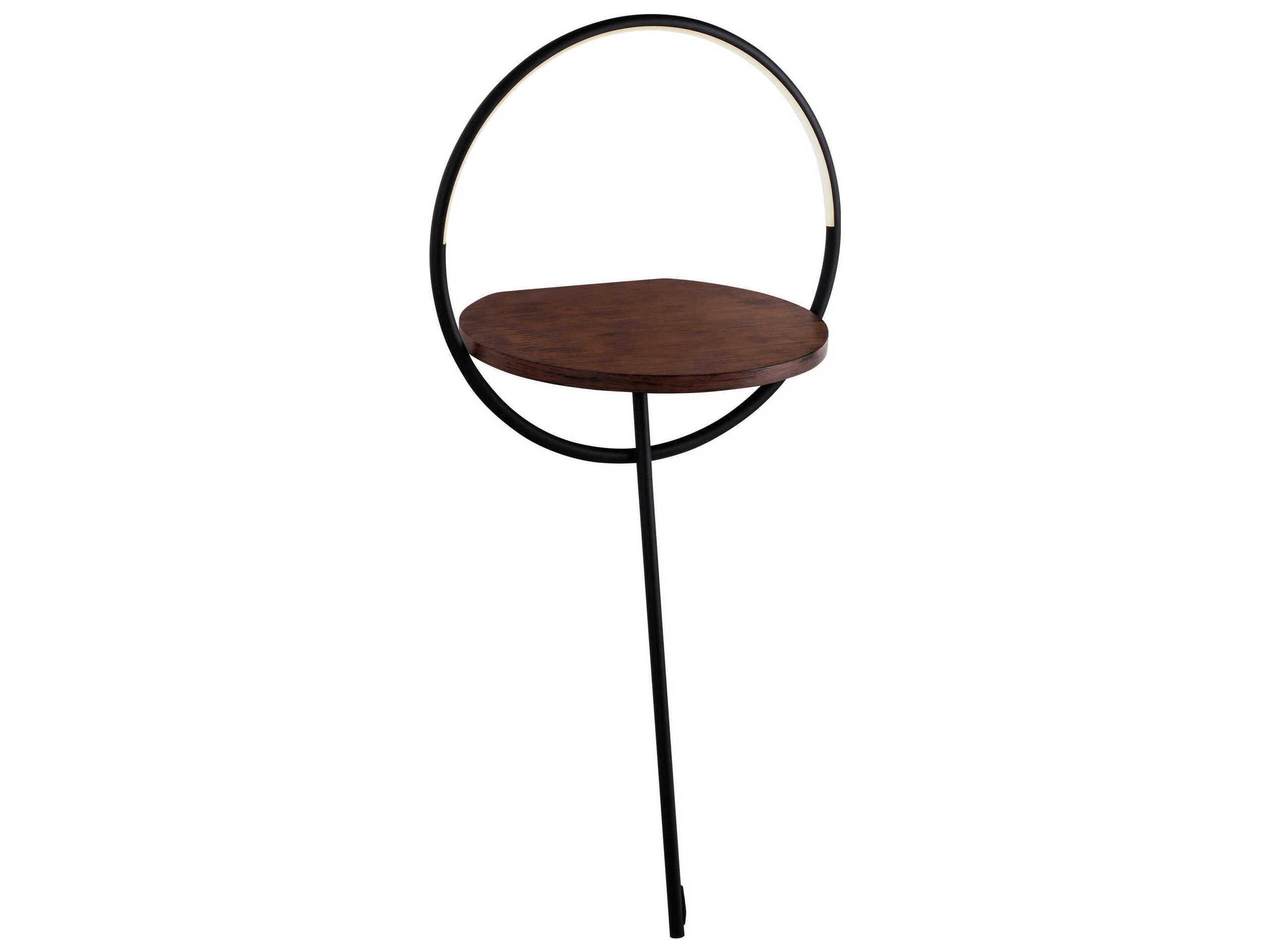 Kuzco Lighting Maya Black Walnut Floor Lamp