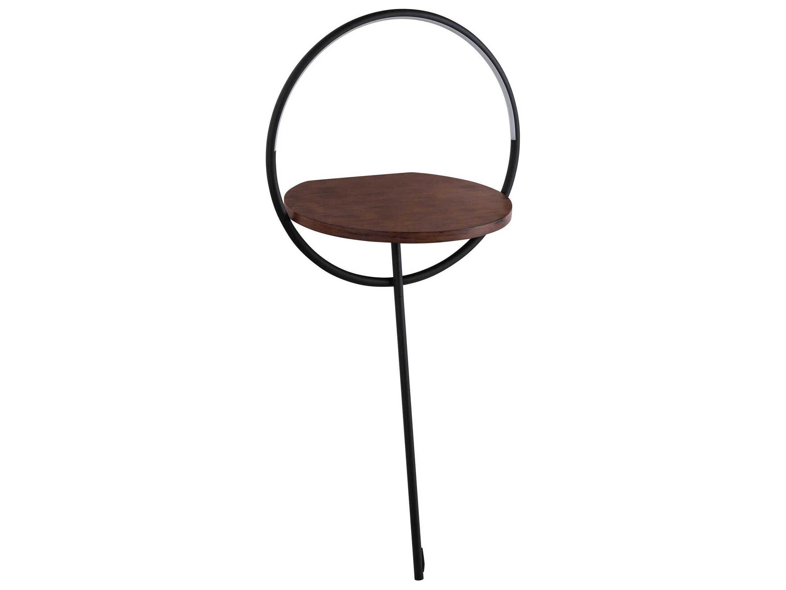 Kuzco Lighting Maya Black Walnut Floor Lamp