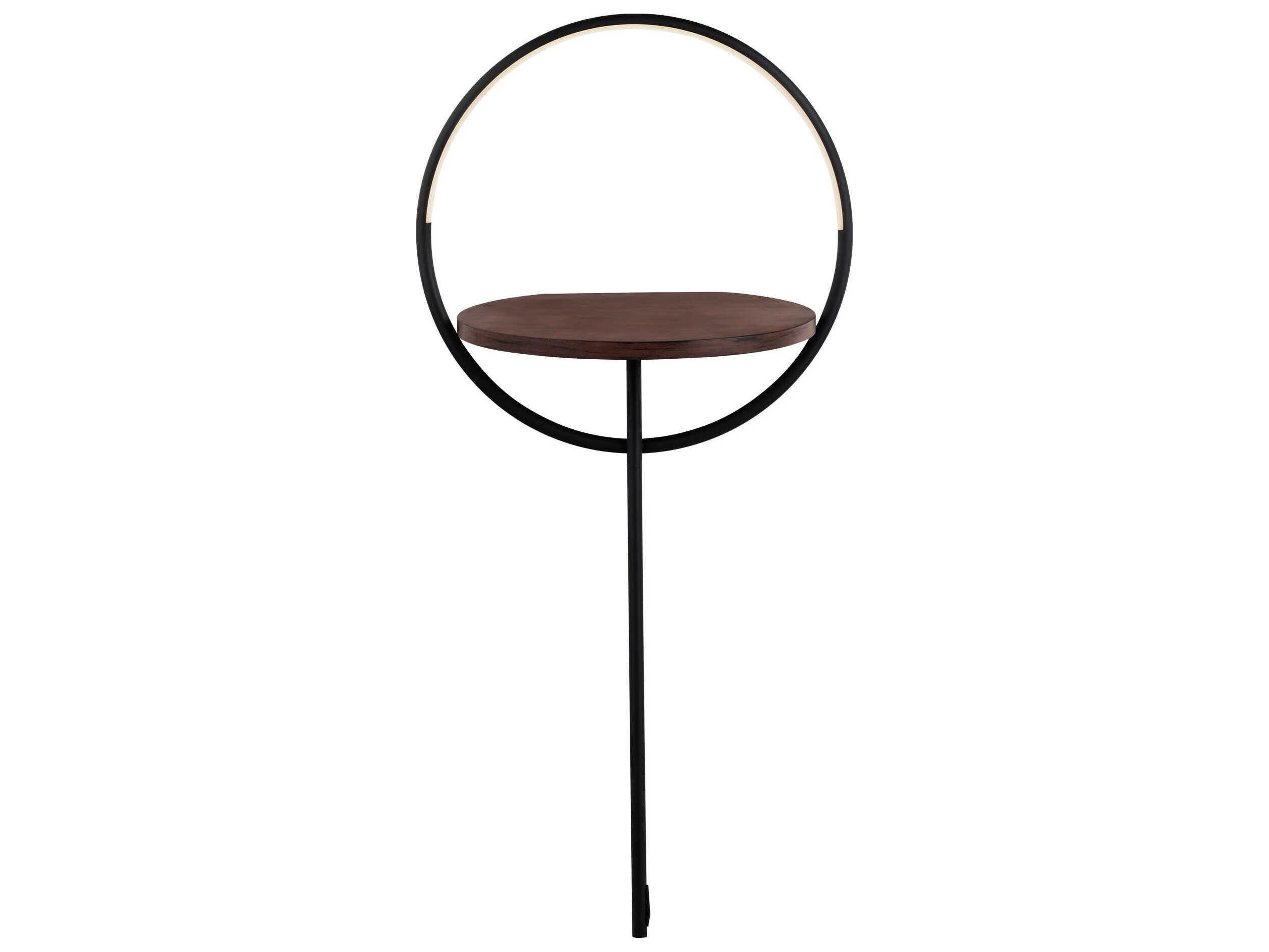 Kuzco Lighting Maya Black Walnut Floor Lamp