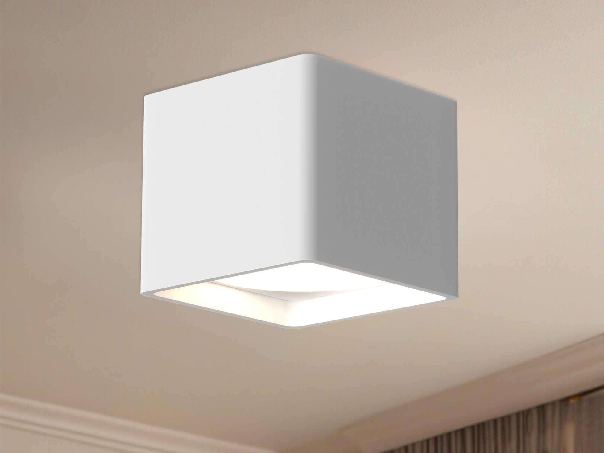 Kuzco Lighting Falco White Flush Mount