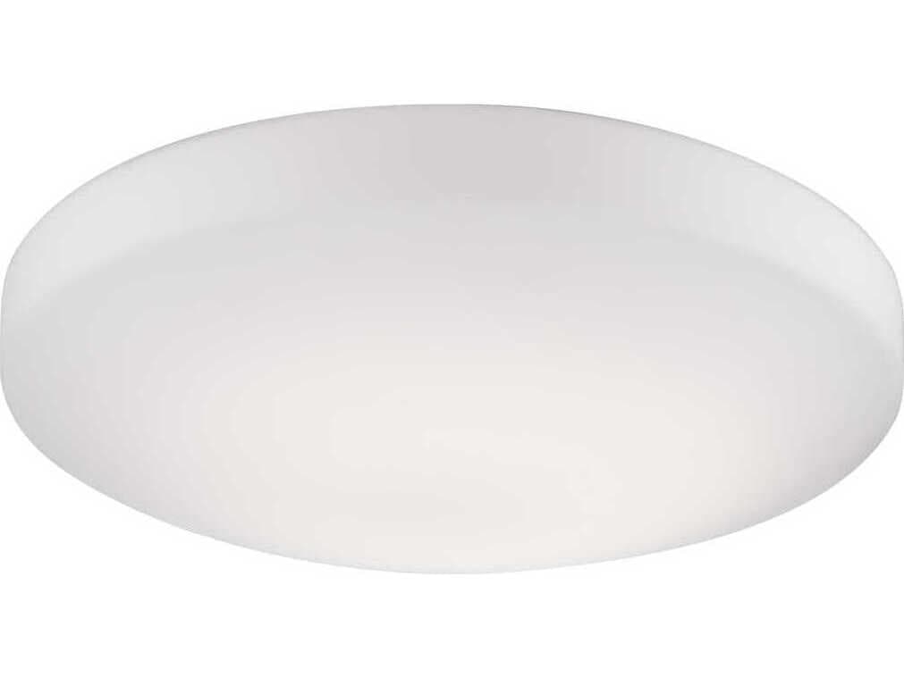 Kuzco Lighting Trafalgar White Round Flush Mount