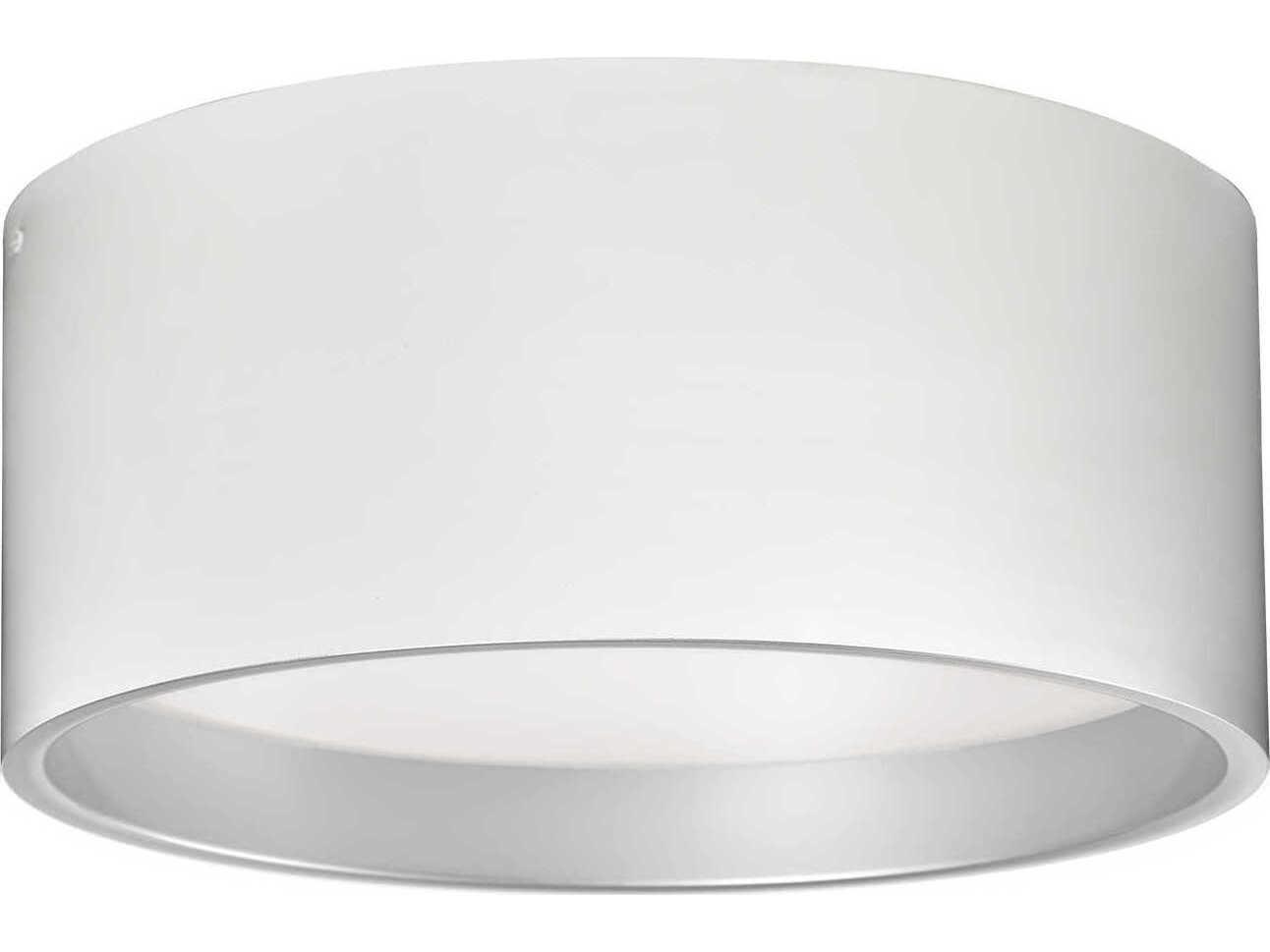 Kuzco Lighting Mousinni White Linear Flush Mount