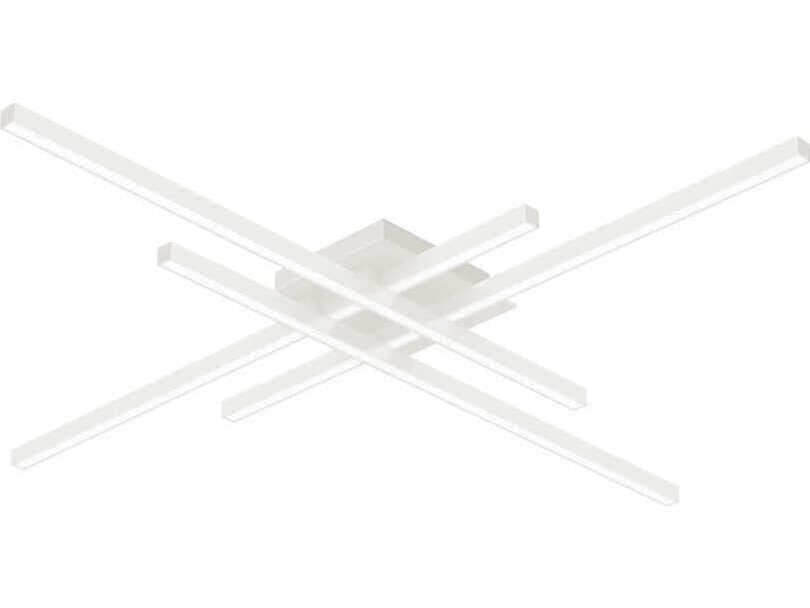 Kuzco Lighting Vega Minor White Linear Flush Mount