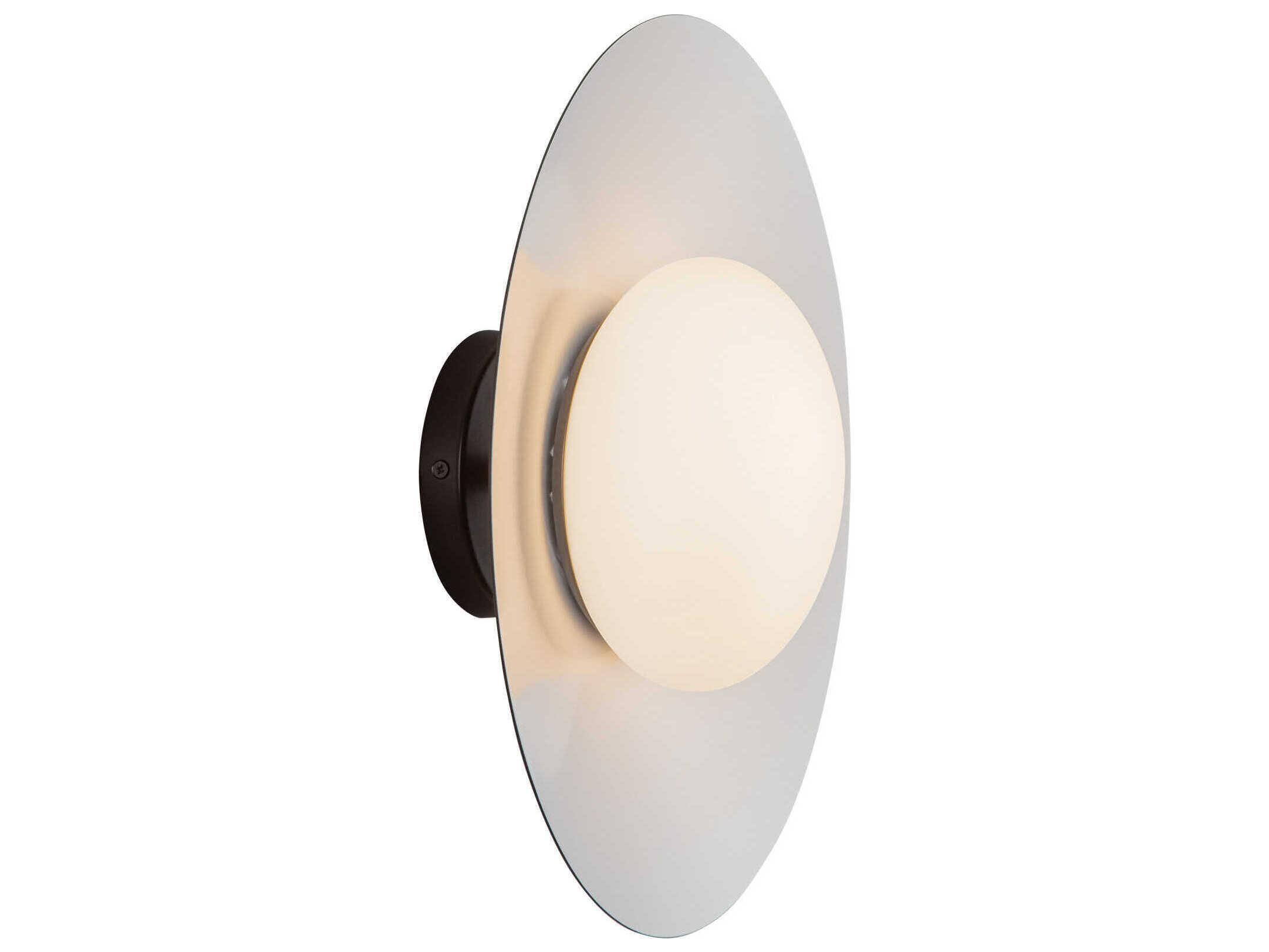 Kuzco Lighting Cruz White Round Flush Mount