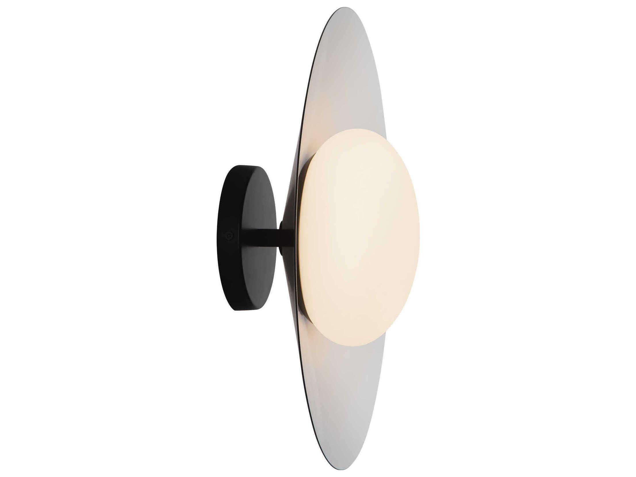 Kuzco Lighting Cruz White Round Flush Mount