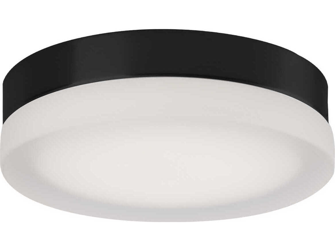 Kuzco Lighting Bedford Black Round Flush Mount
