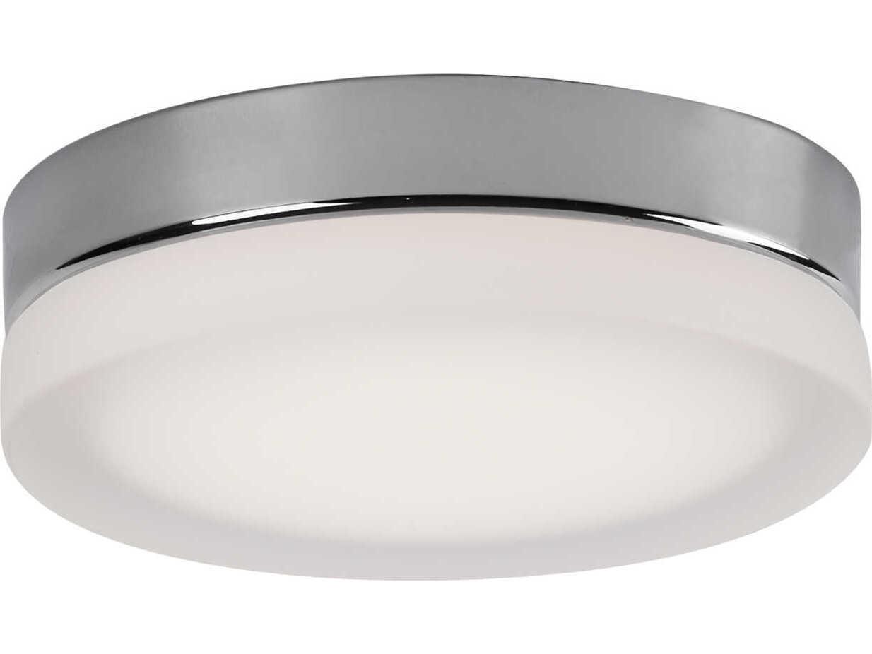 Kuzco Lighting Bedford Chrome Round Flush Mount