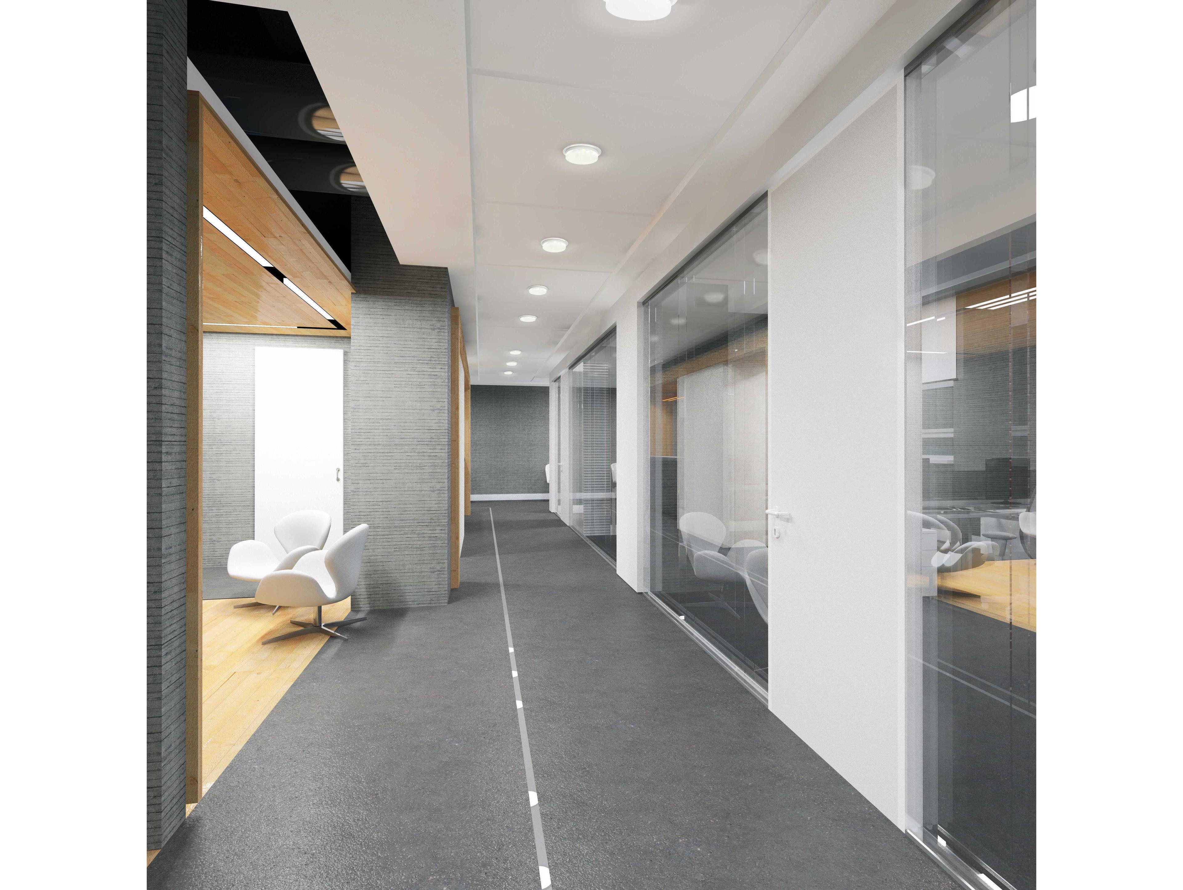 Kuzco Lighting Stockton White Round Flush Mount