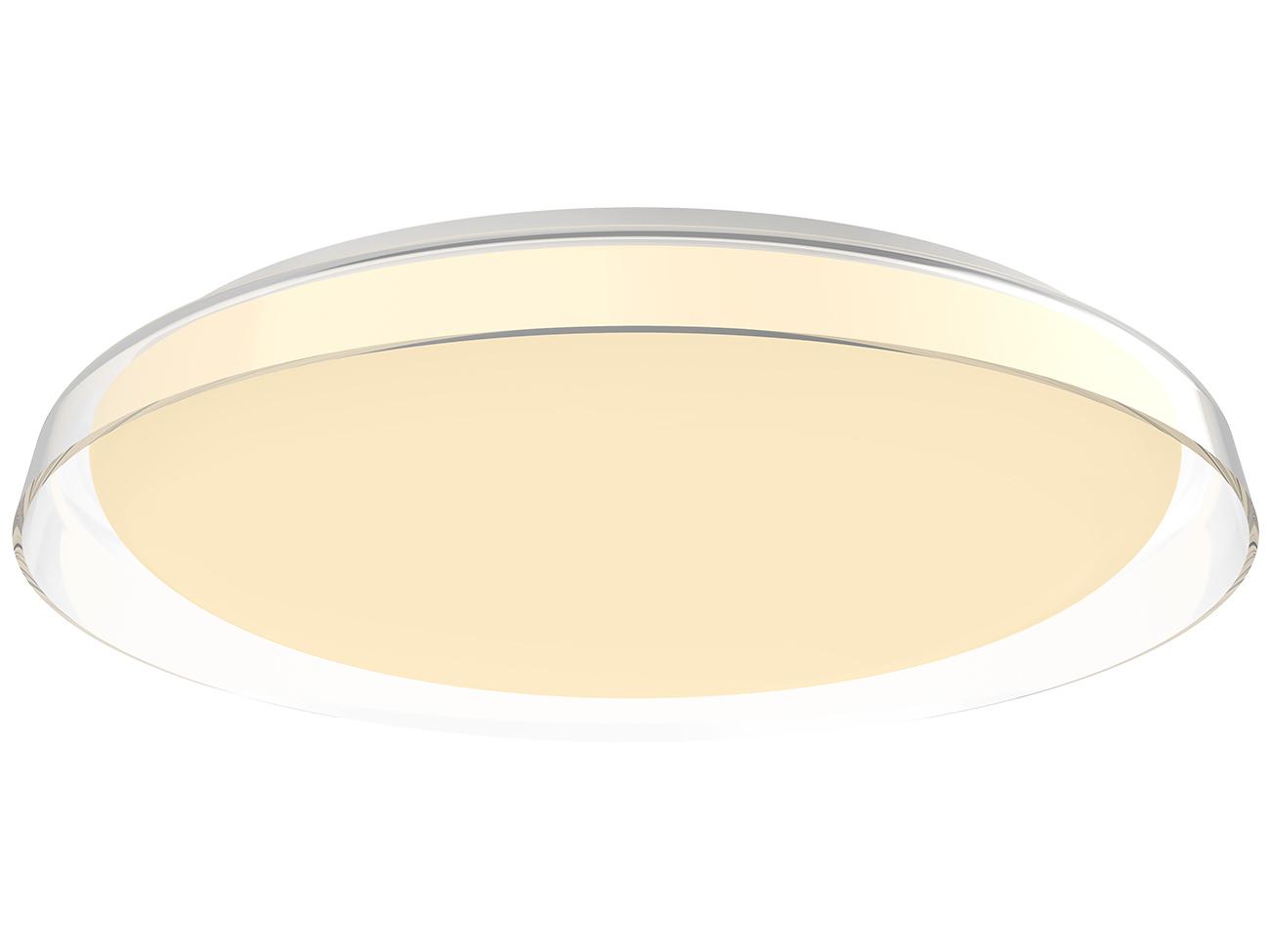 Kuzco Lighting Hampton Clear Round Flush Mount