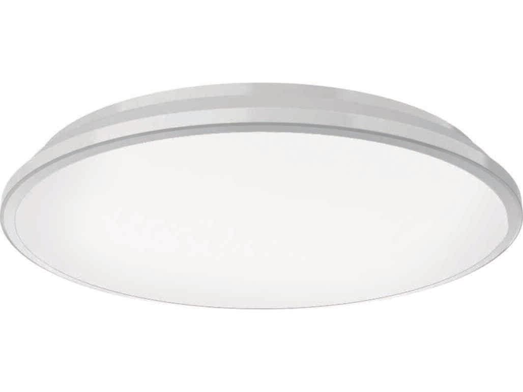 Kuzco Lighting Brook White Round Flush Mount