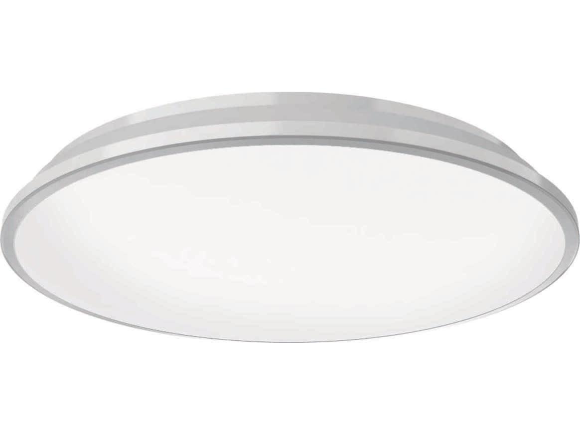 Kuzco Lighting Brook White Round Flush Mount