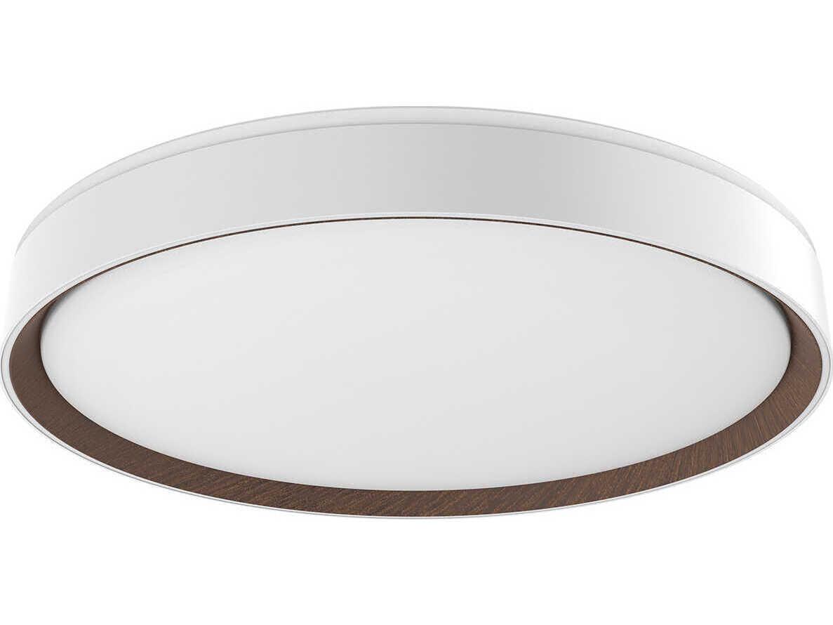 Kuzco Lighting Essex White Round Flush Mount