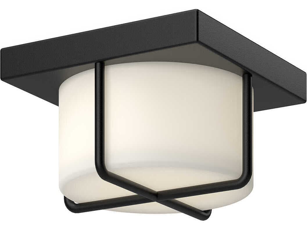 Kuzco Lighting Regalo Black Round Flush Mount