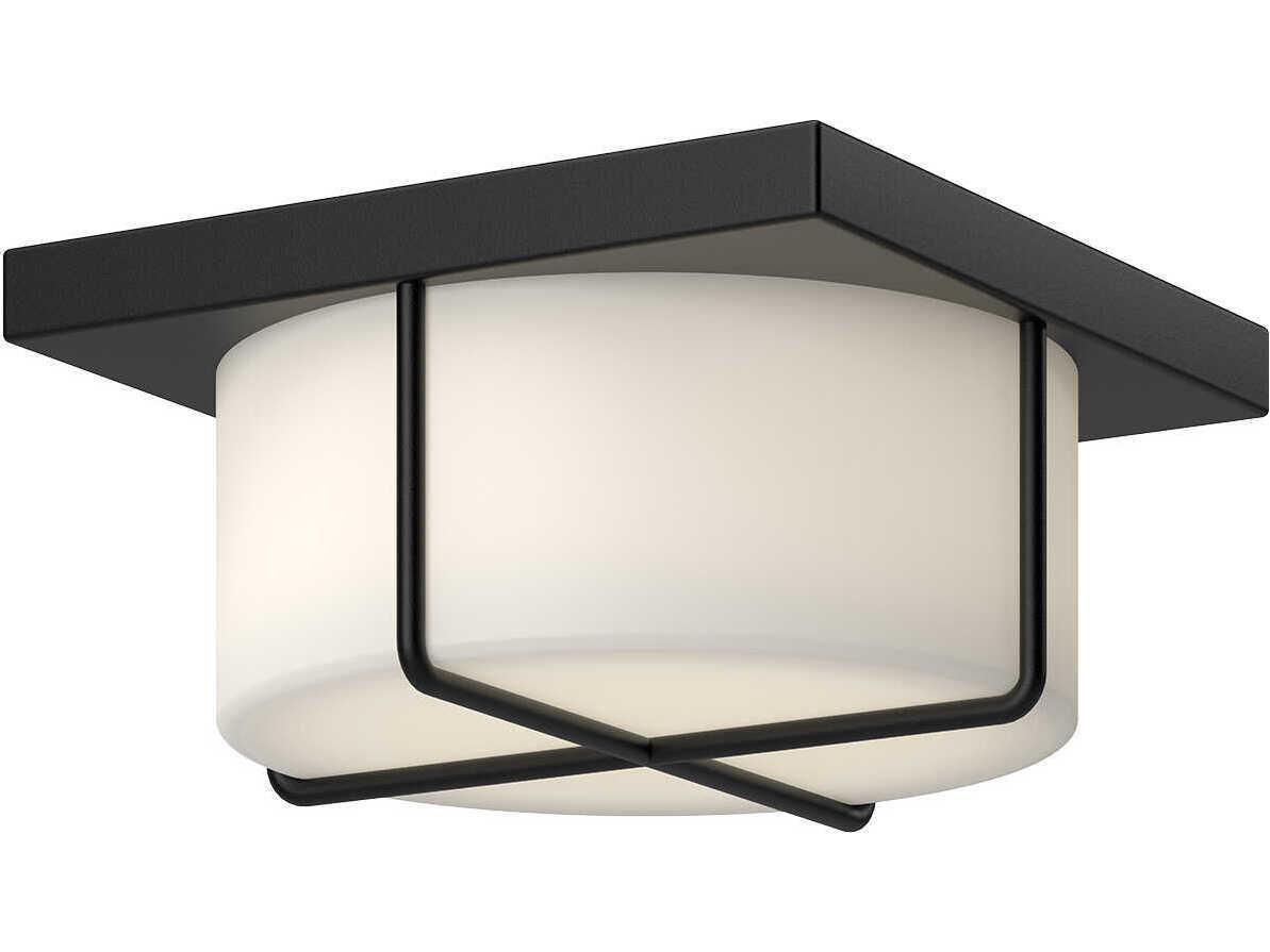 Kuzco Lighting Regalo Black Round Flush Mount
