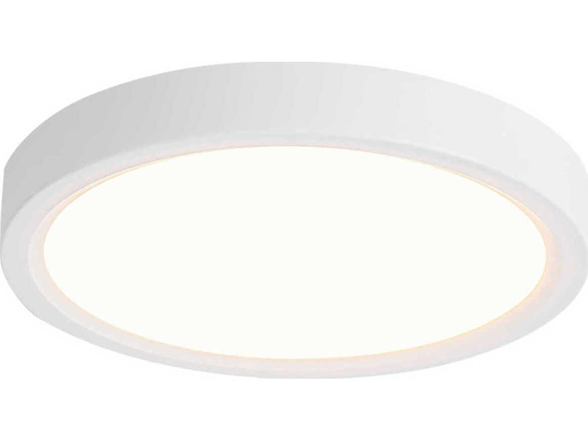 Kuzco Lighting Mio White Round Flush Mount