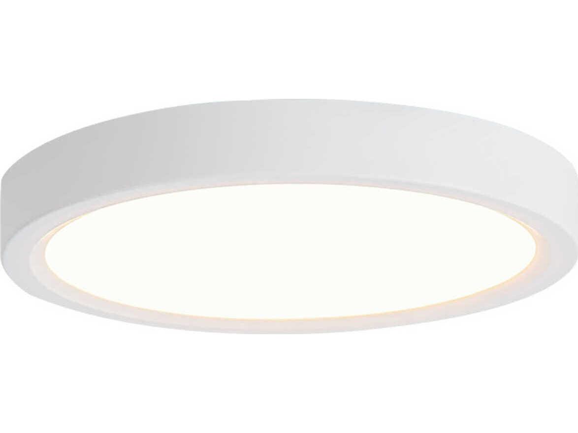 Kuzco Lighting Mio White Round Flush Mount