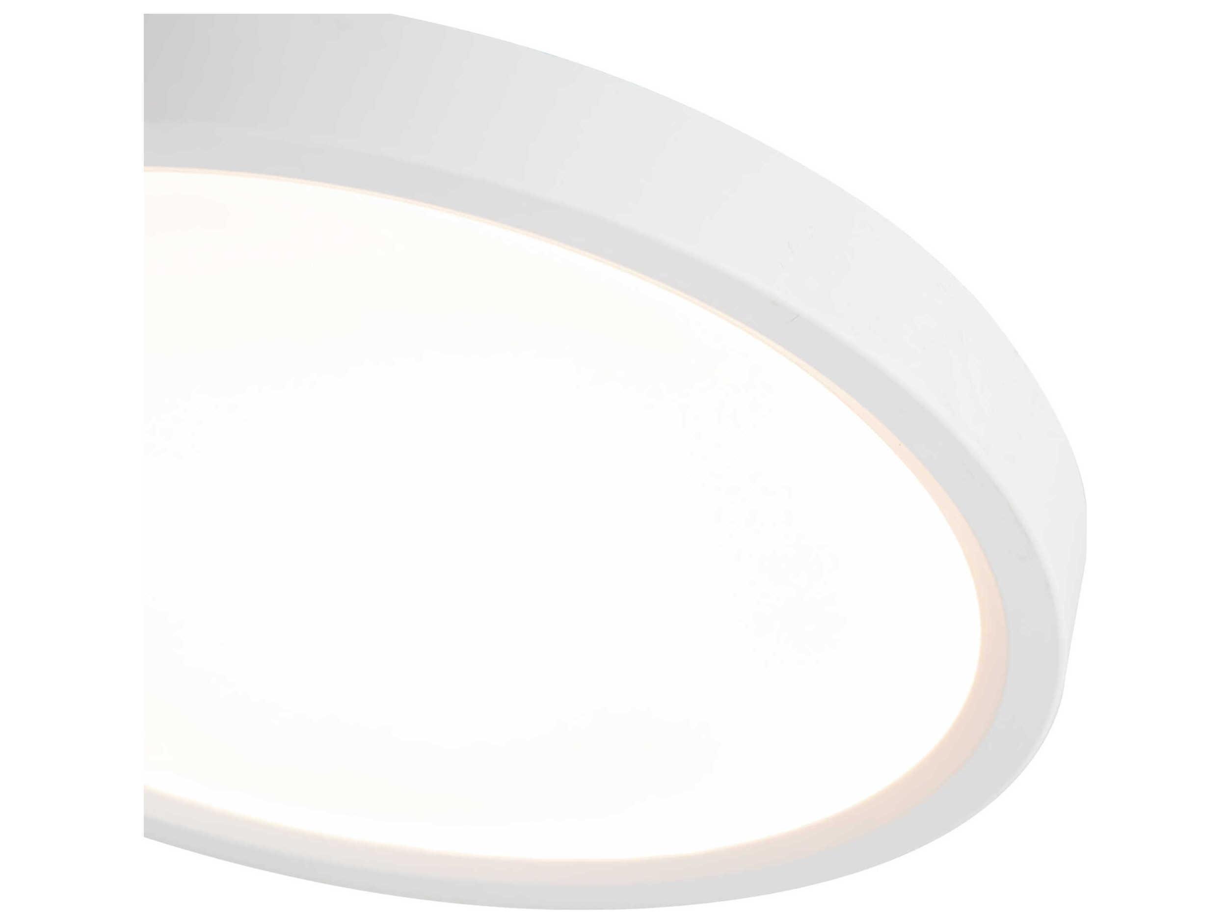 Kuzco Lighting Mio White Round Flush Mount