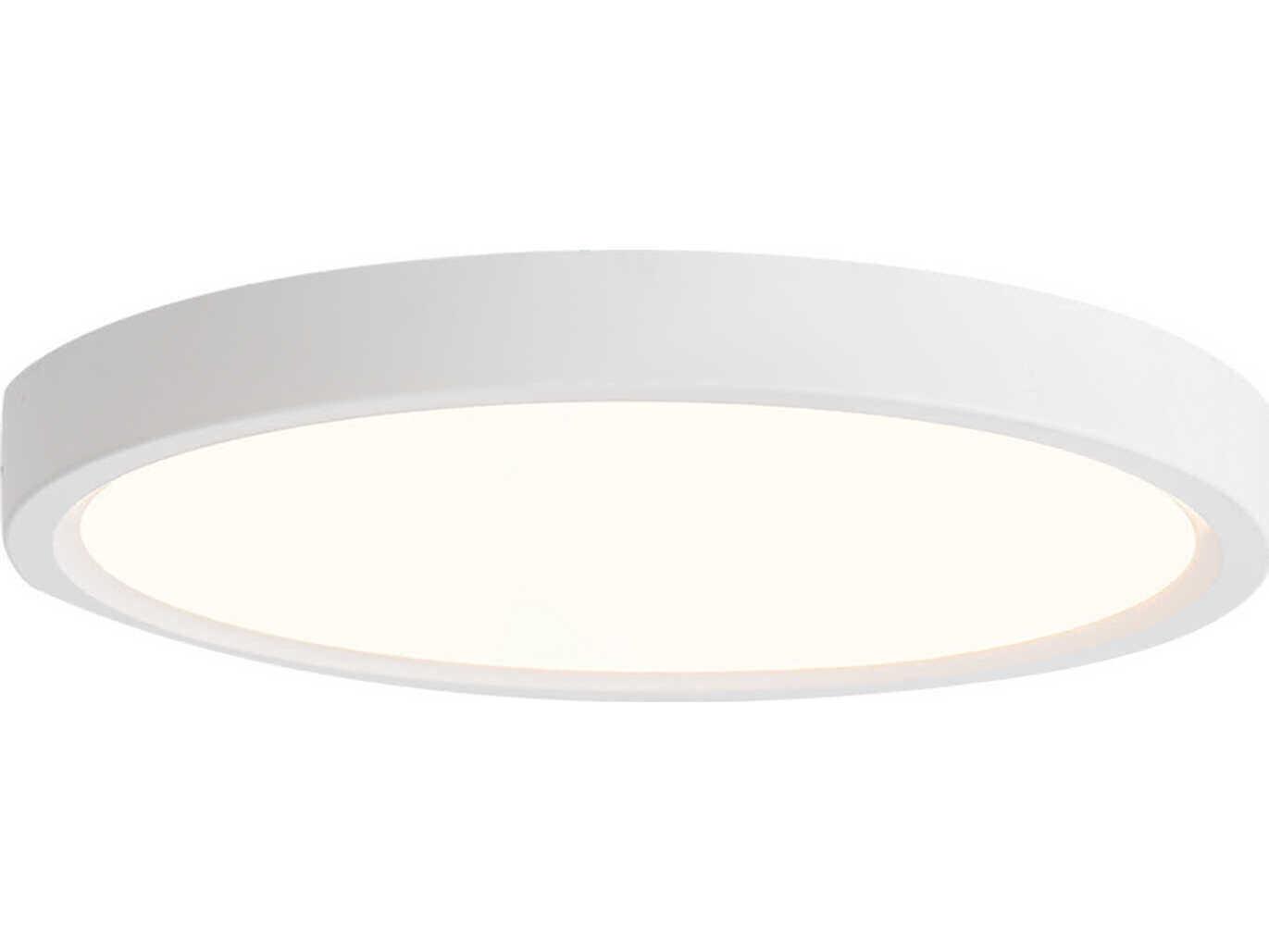 Kuzco Lighting Mio White Round Flush Mount