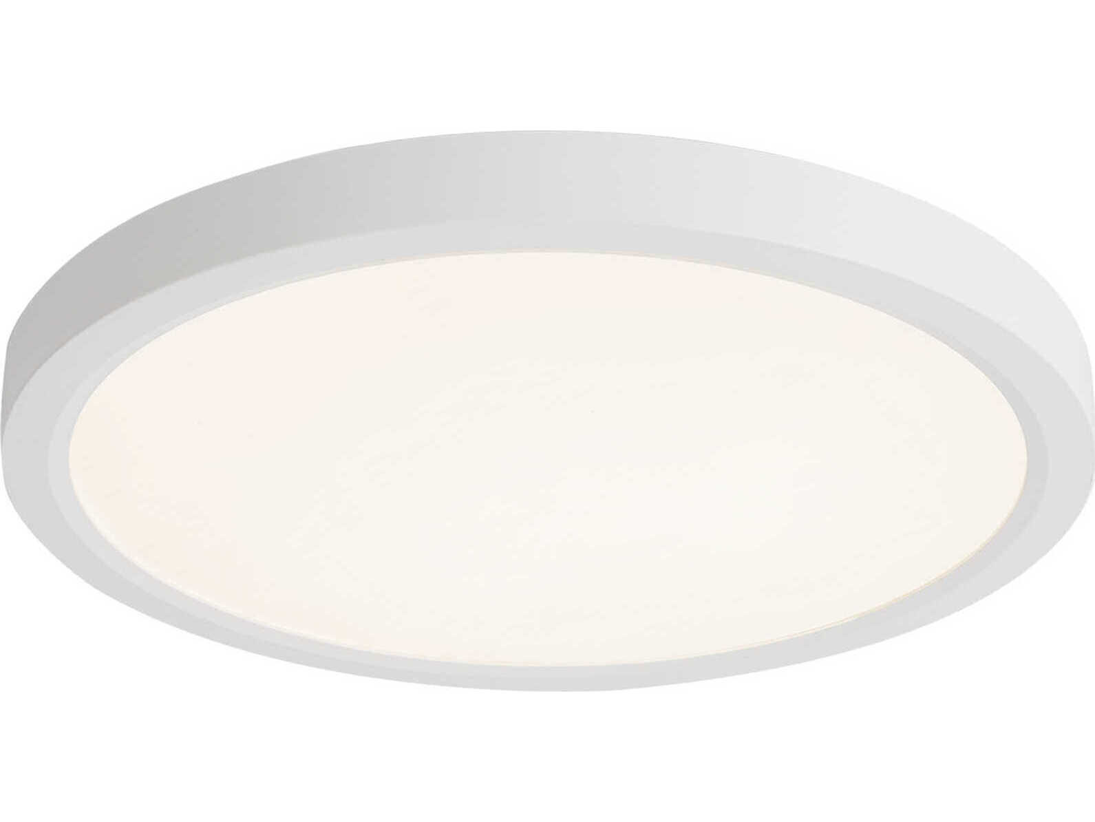 Kuzco Lighting Mio White Round Flush Mount