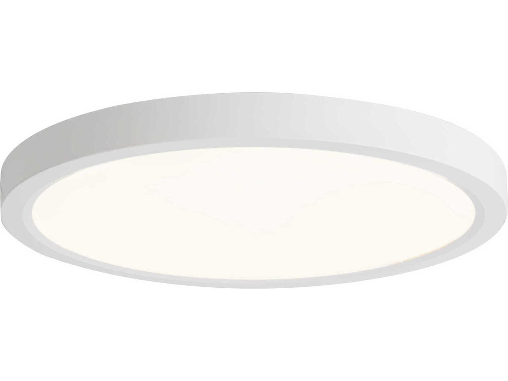 Kuzco Lighting Mio White Round Flush Mount