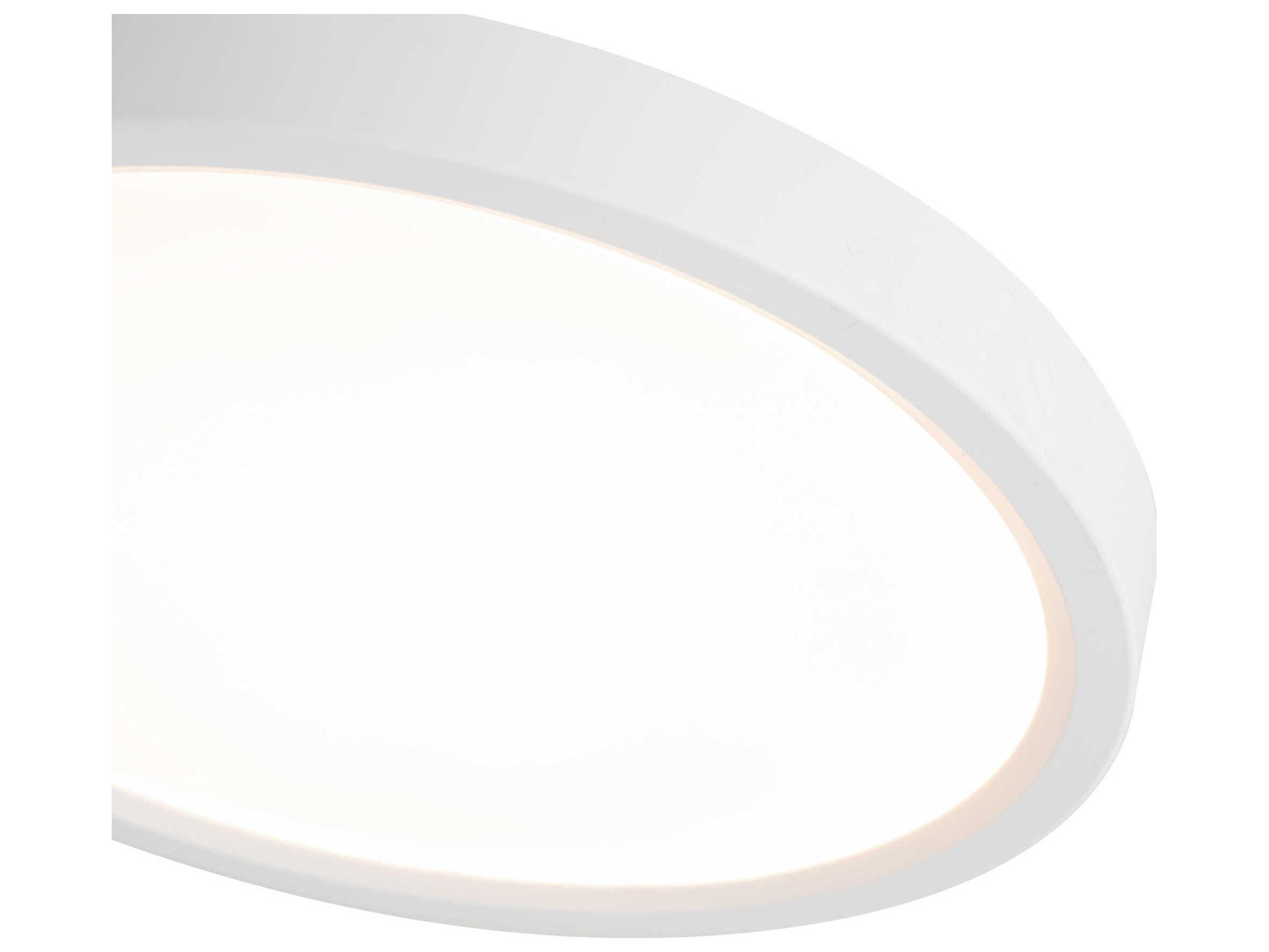Kuzco Lighting Mio White Round Flush Mount