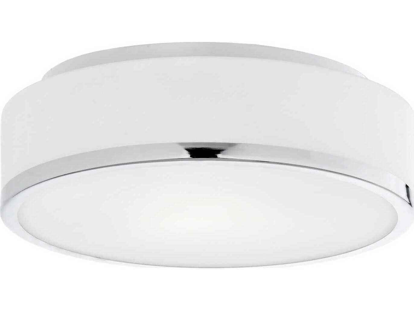 Kuzco Lighting Charlie Chrome Round Flush Mount