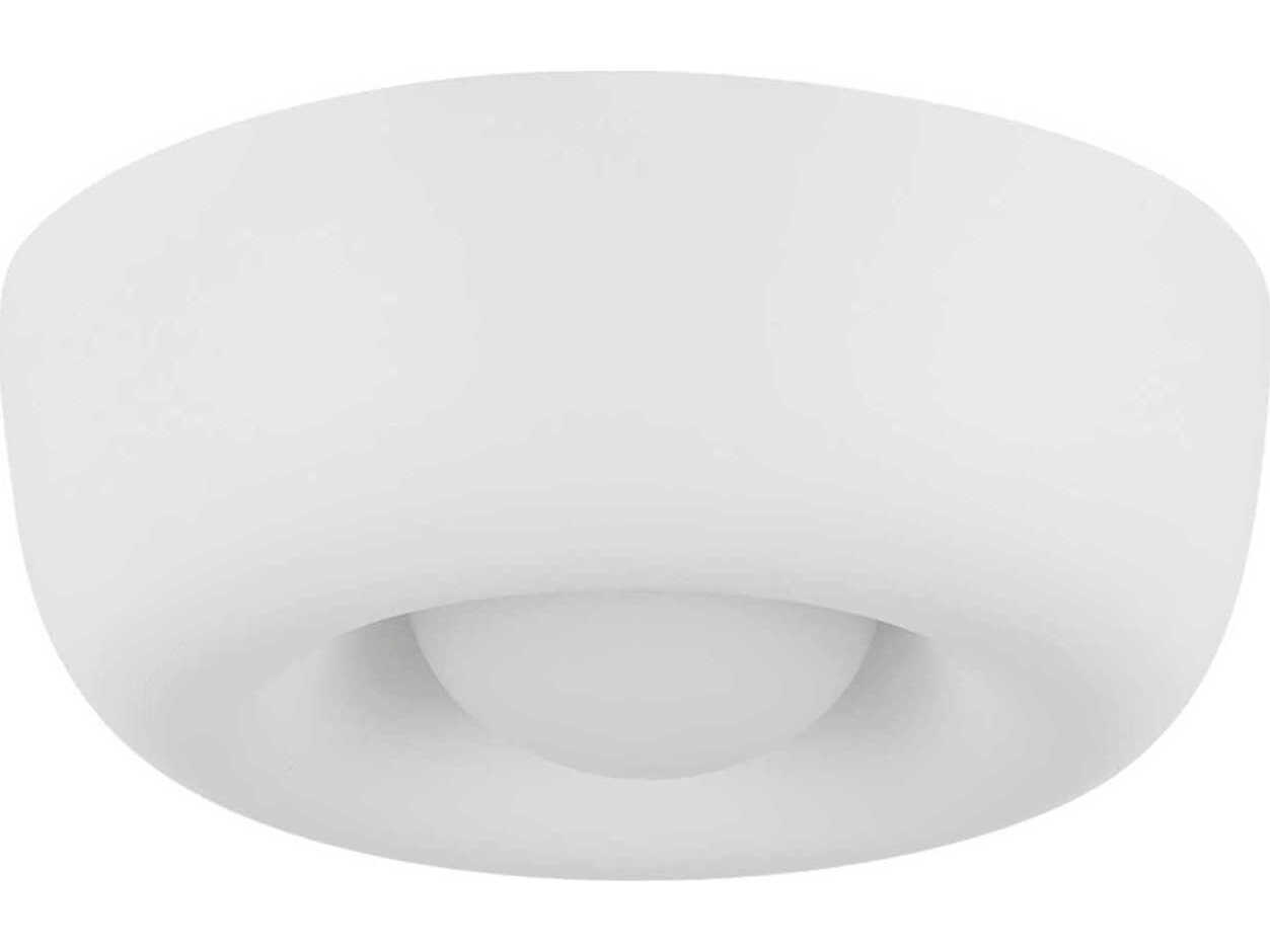 Kuzco Lighting Hayden Antique White Round Flush Mount