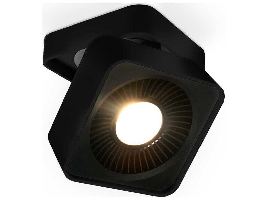 Kuzco Lighting Solo Black Flush Mount