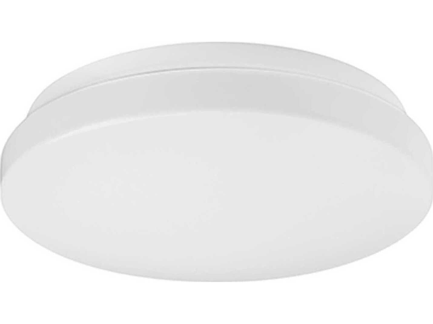 Kuzco Lighting Collins White Round Flush Mount