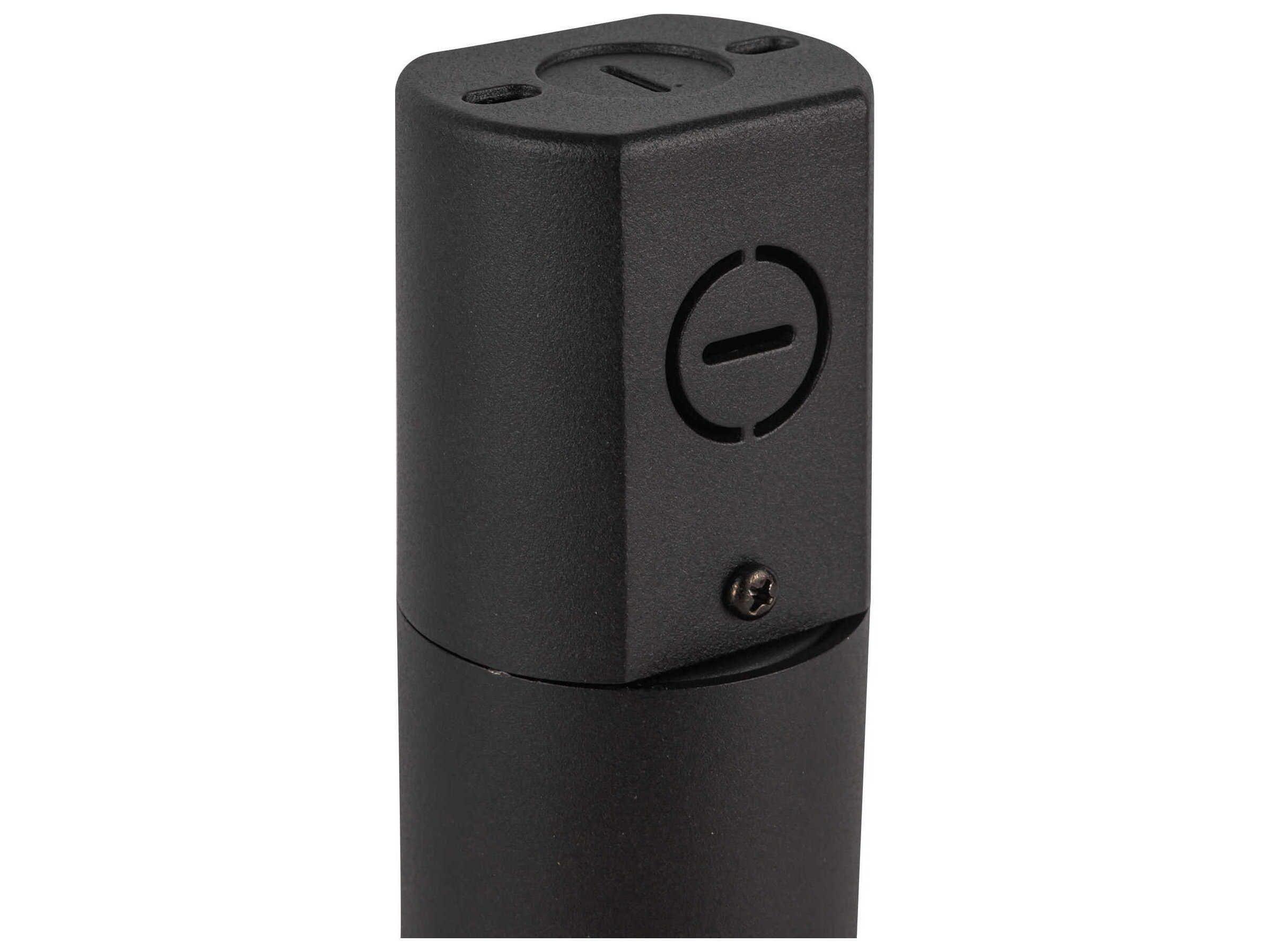 Kuzco Lighting Lorna Black Cylinder Flush Mount