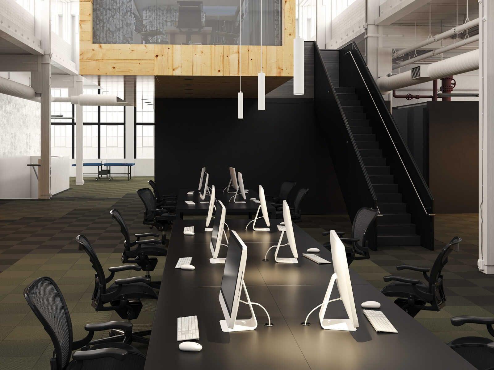 Kuzco Lighting Lorna White Cylinder Mini Pendant