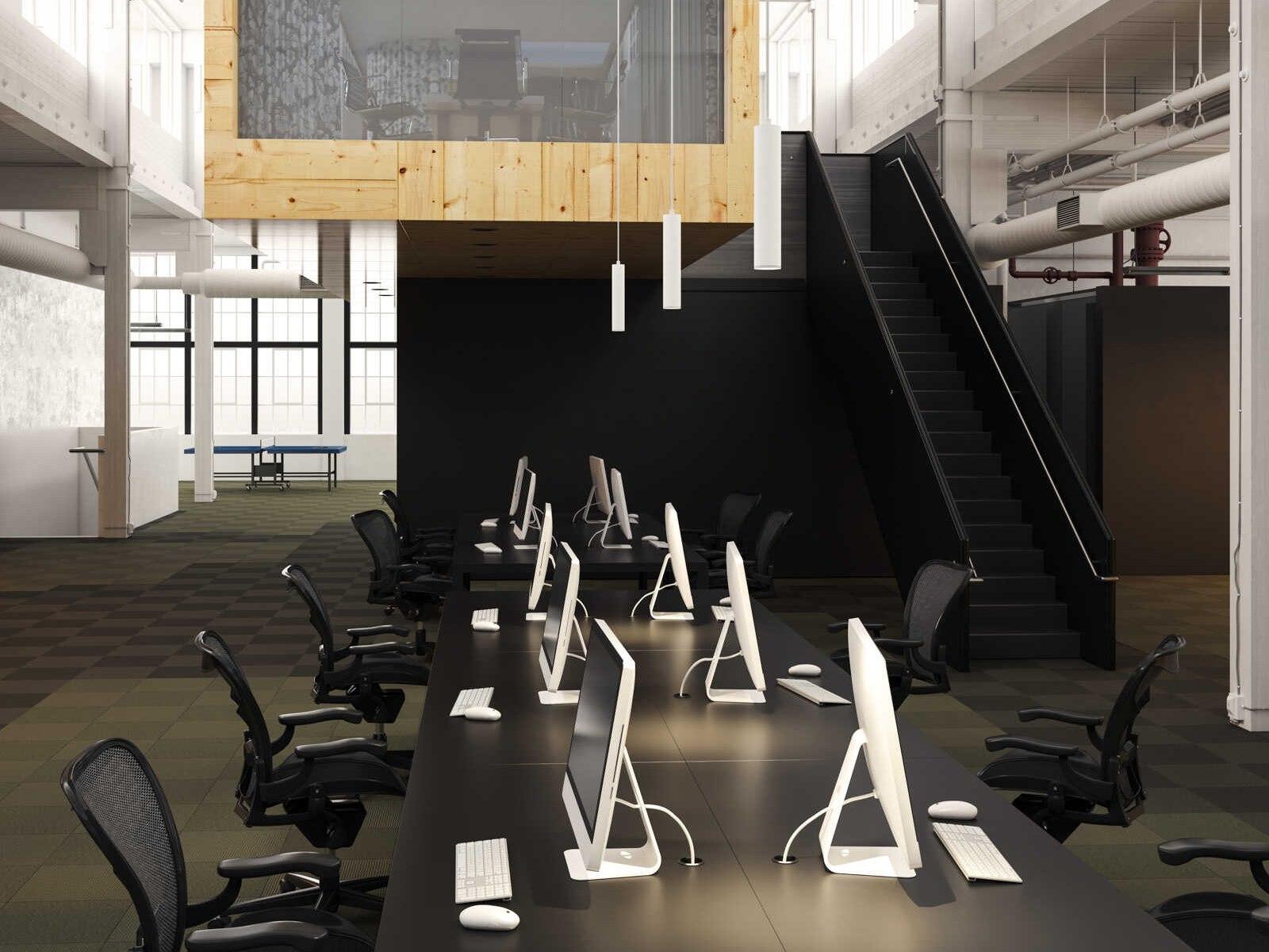 Kuzco Lighting Lorna White Cylinder Flush Mount