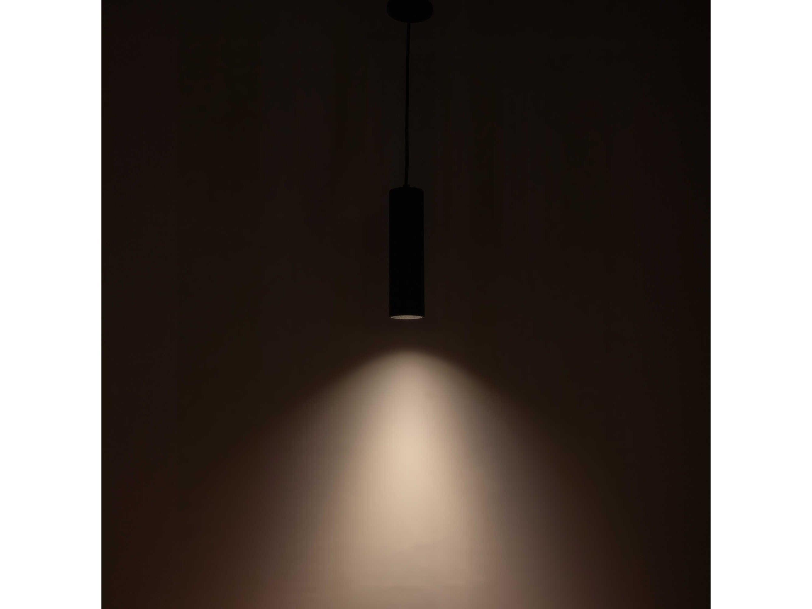 Kuzco Lighting Lorna Black Cylinder Mini Pendant