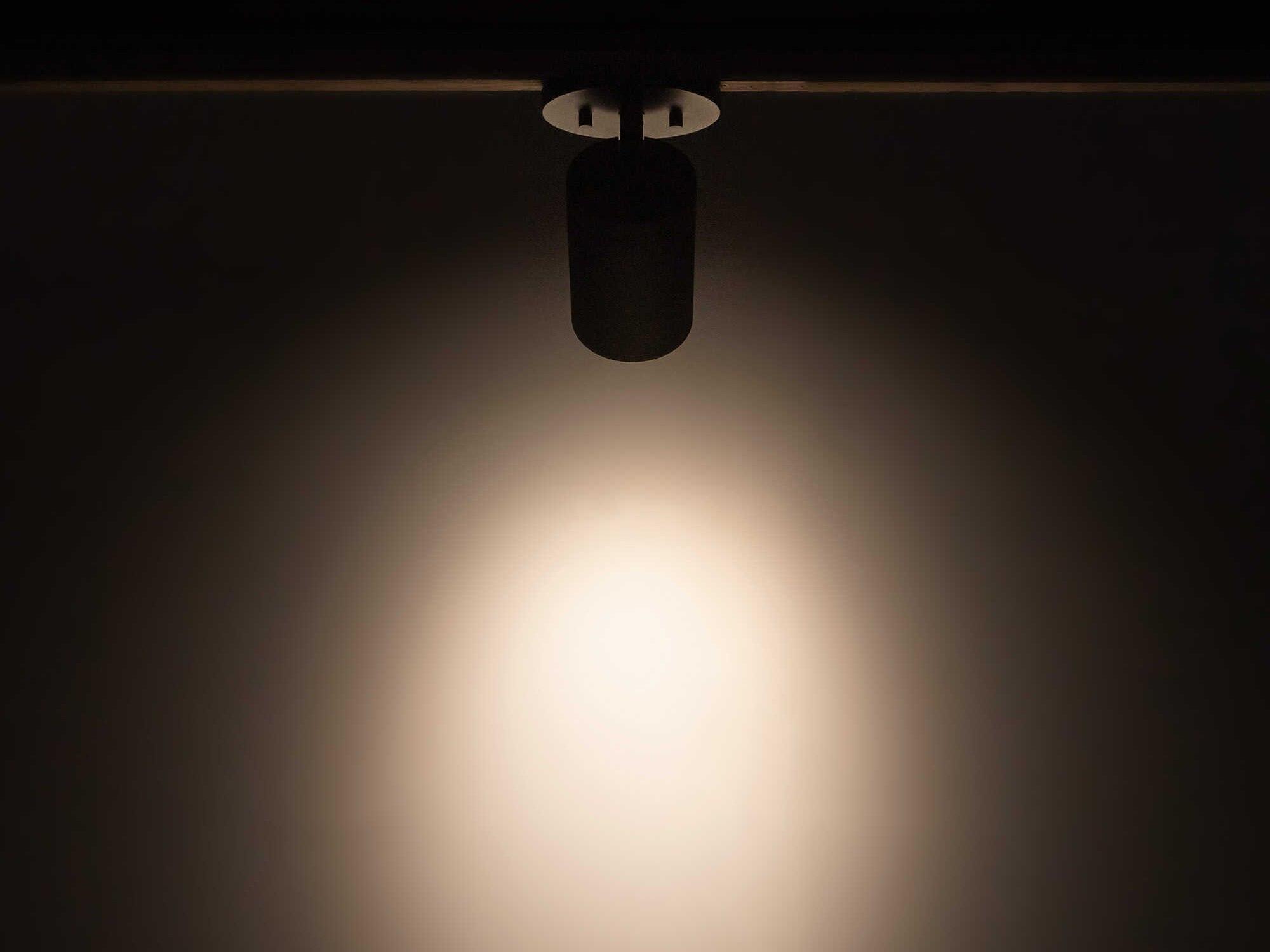 Kuzco Lighting Lorna Black Cylinder Flush Mount