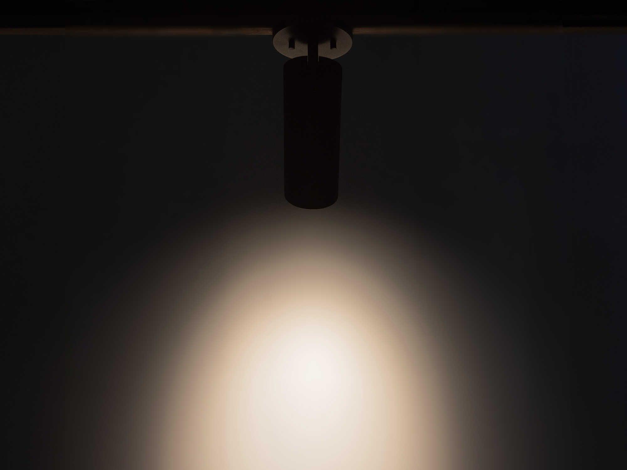 Kuzco Lighting Lorna Black Cylinder Flush Mount